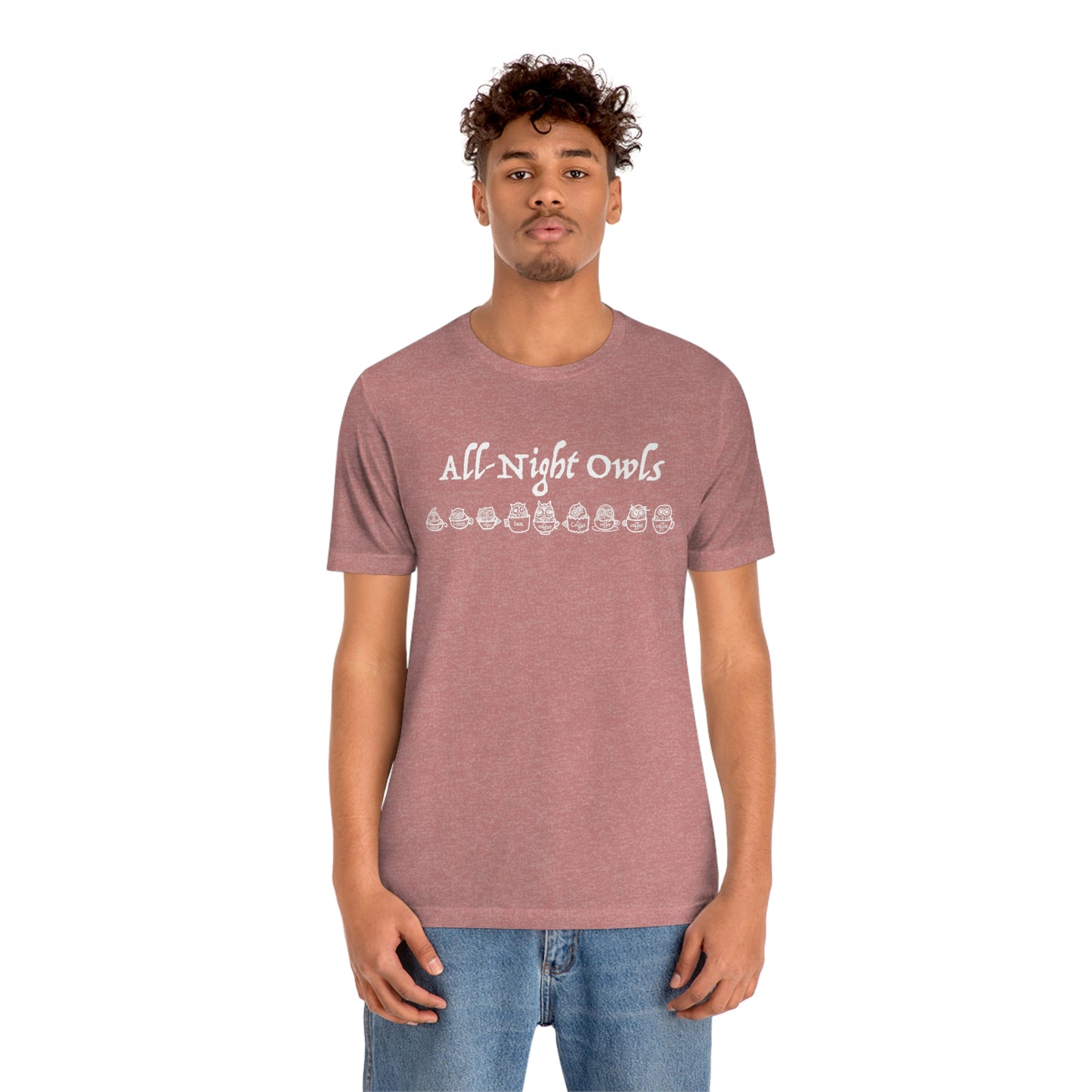 All-Night Owls Unisex Jersey Short Sleeve Tee