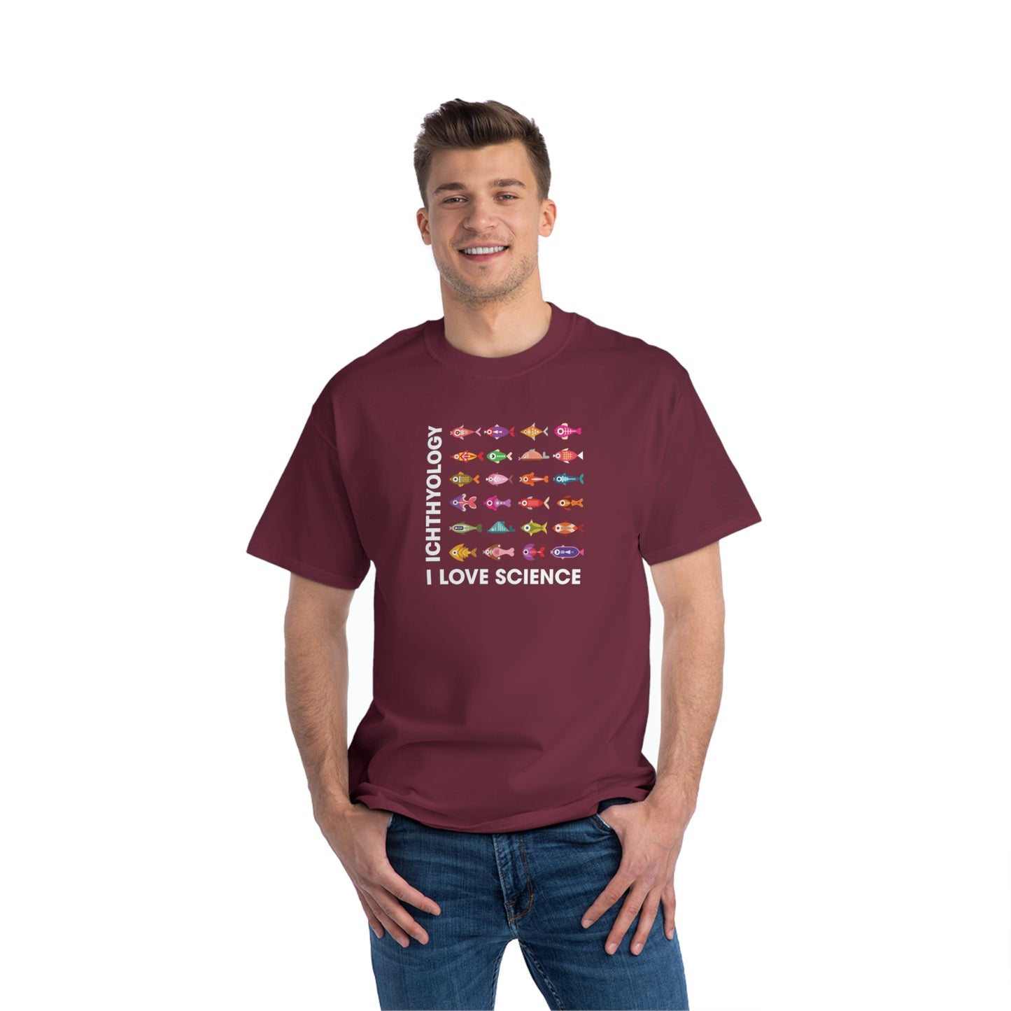 Ologies "Ichthyology" Relaxed Short-Sleeve T-Shirt