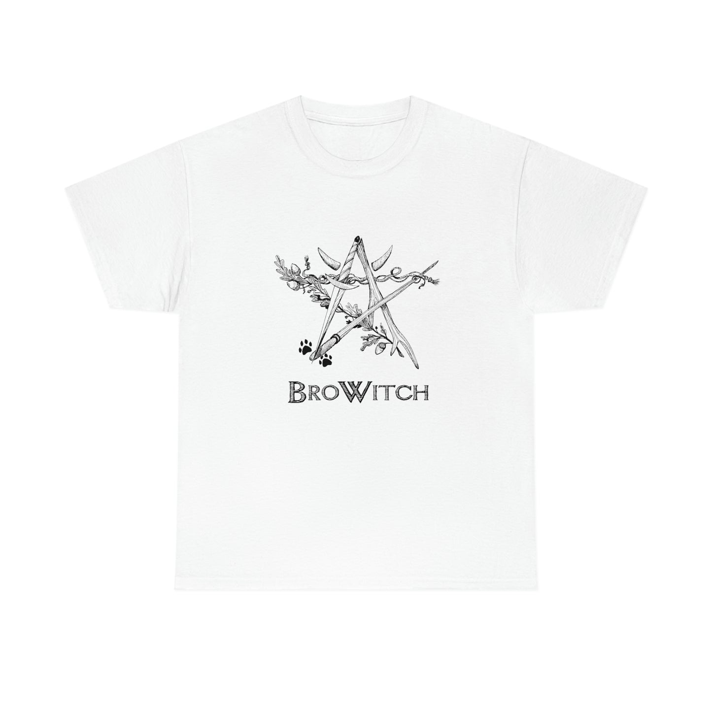 BroWitch Unisex Heavy Cotton Tee