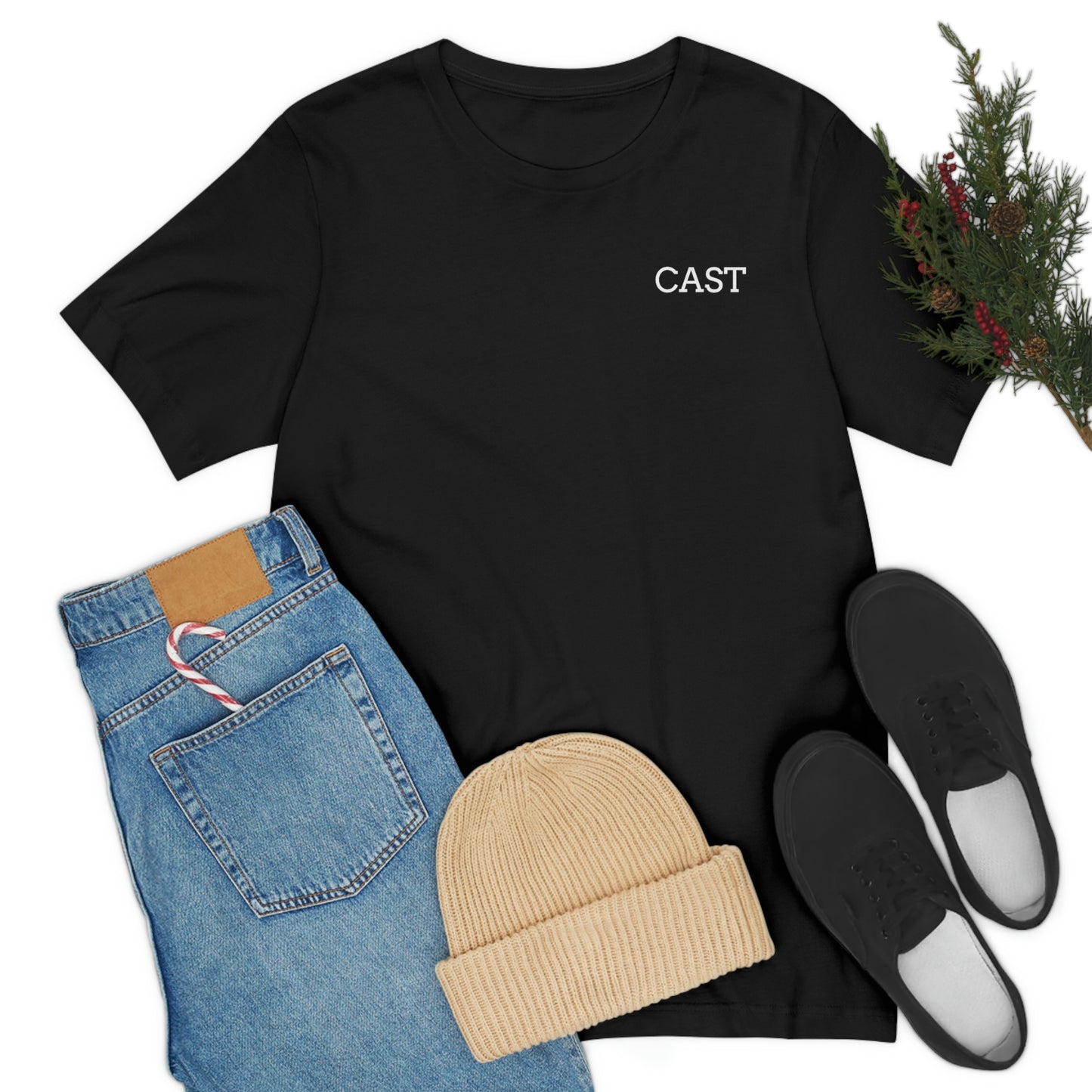 Scared & Alone "Cast" Unisex Tee