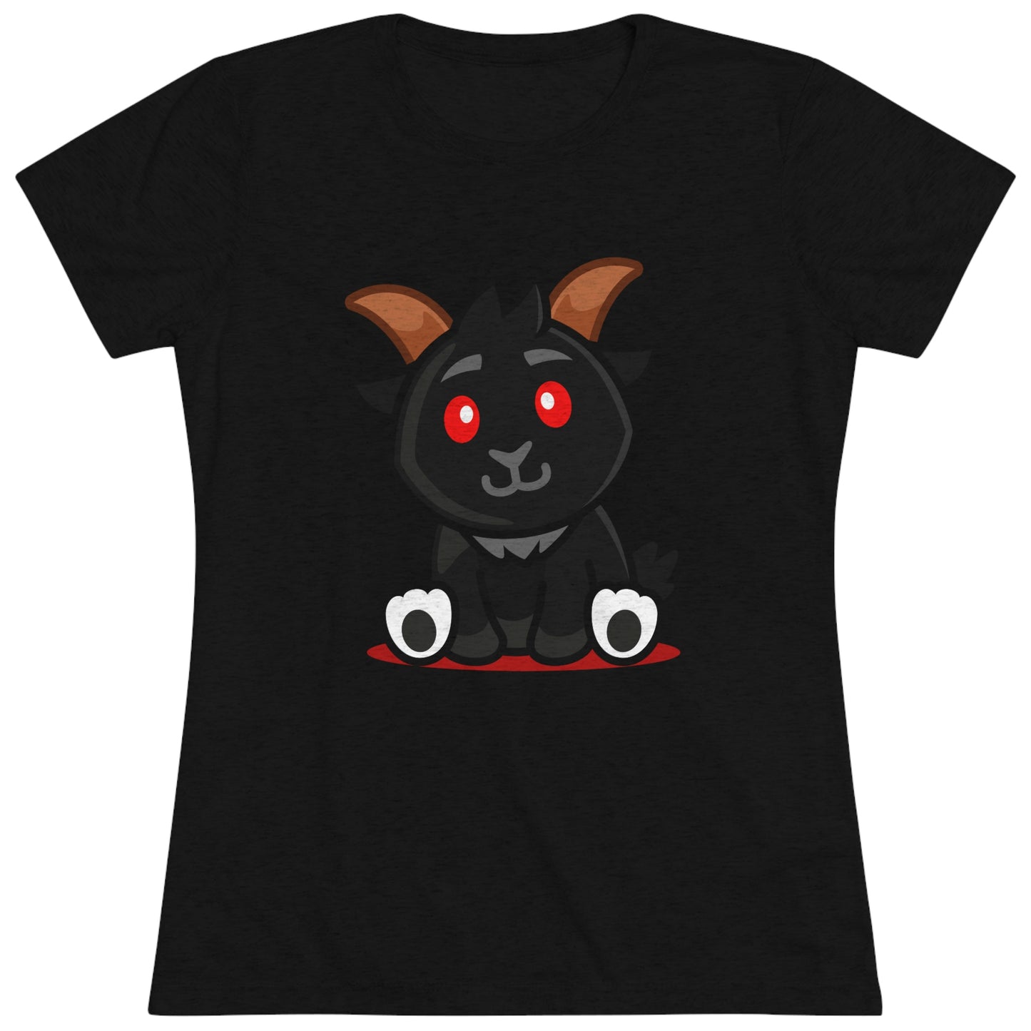 Witch's Movie Coven Mascot - Women's Triblend Tee
