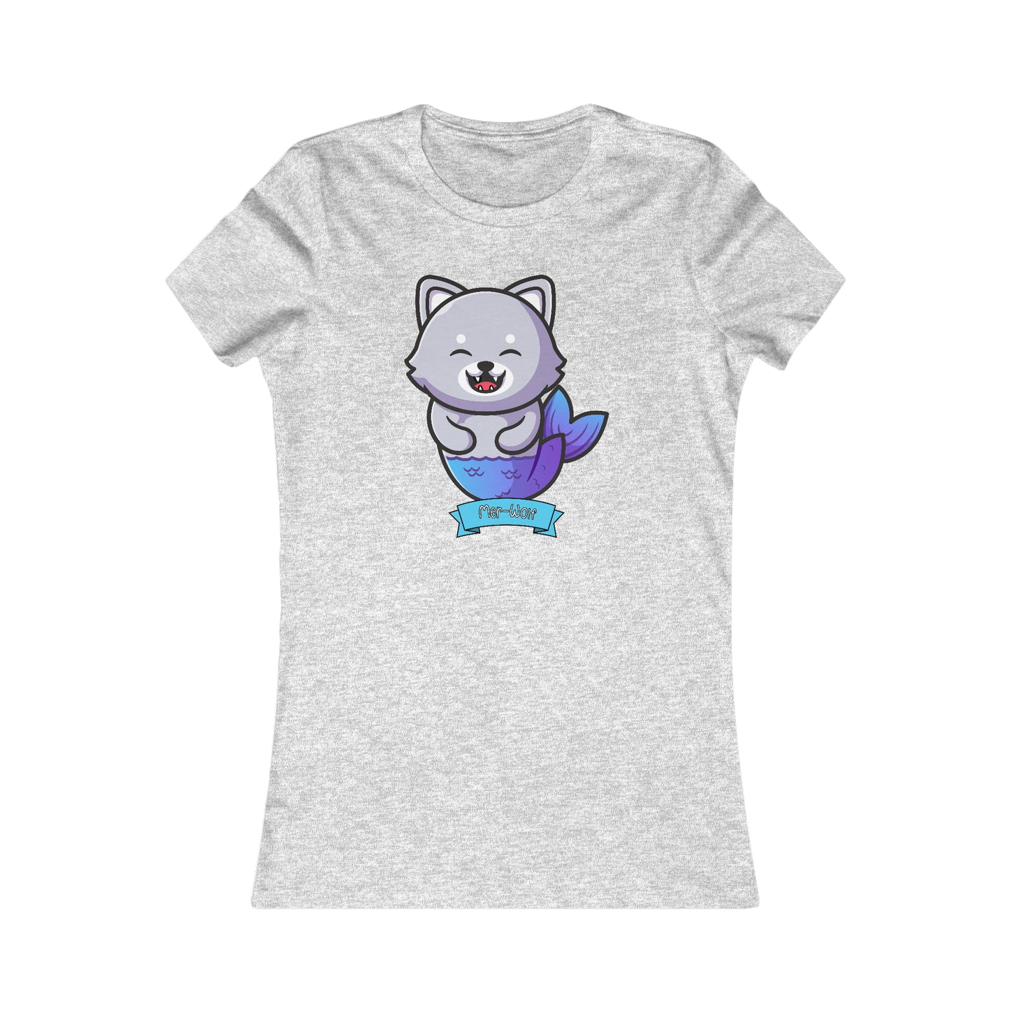 Spirit Cuties "Mer-Wolf" Women's Tee