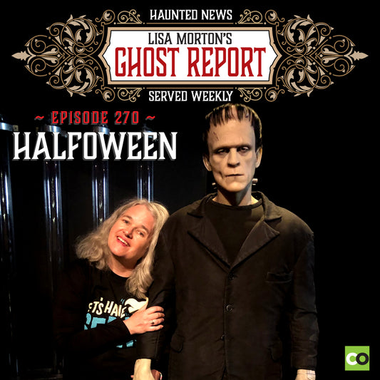 Halfway to Halloween - Ghost Report