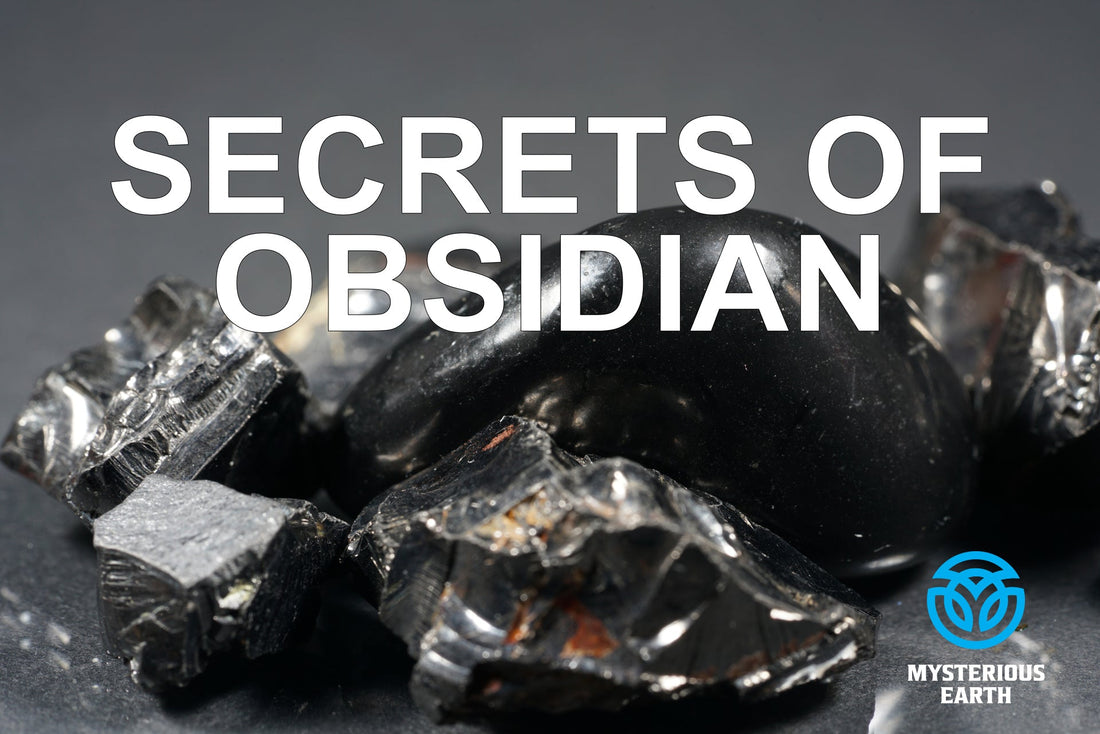 "Unlocking the Secrets of Obsidian: The Explorer's Stone"