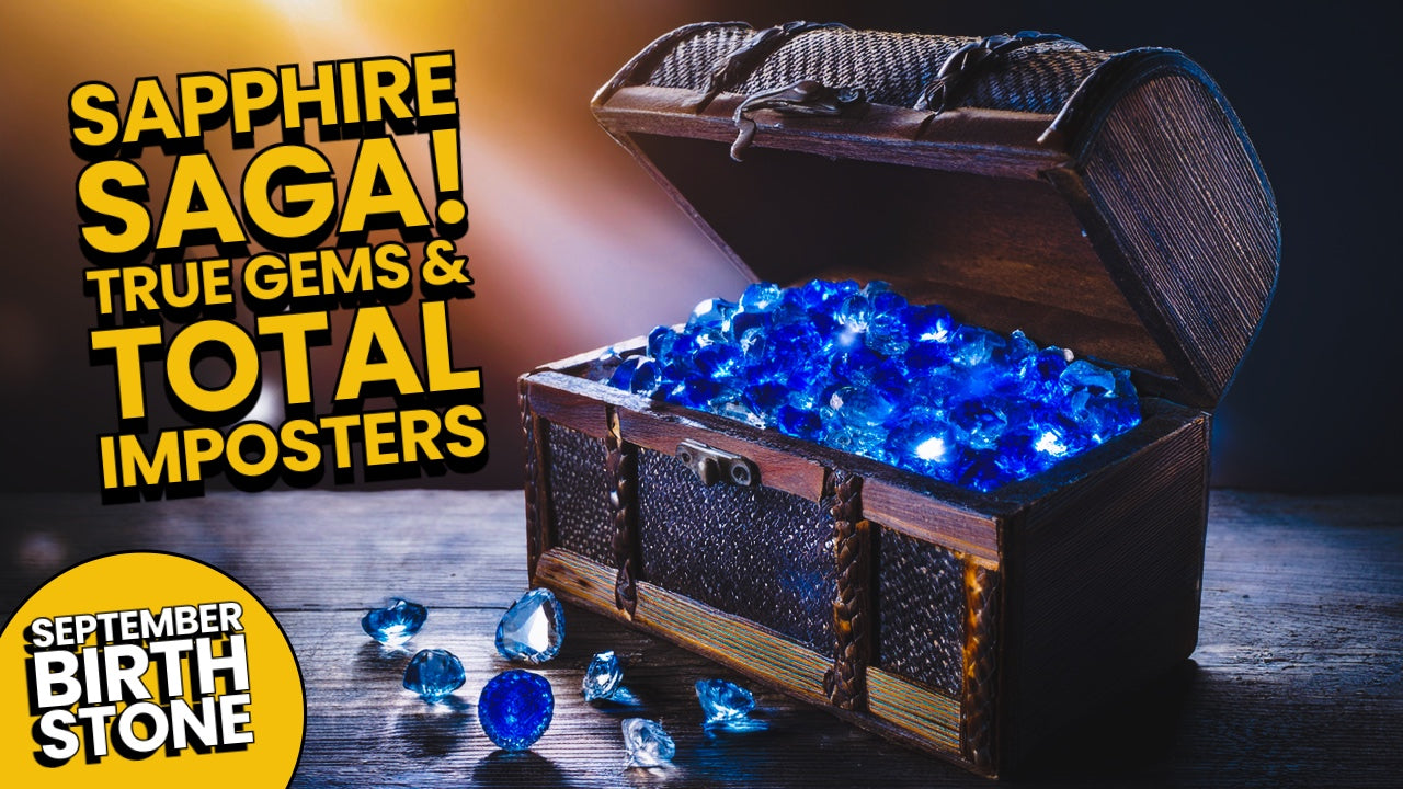 What Makes a Sapphire, a Sapphire?