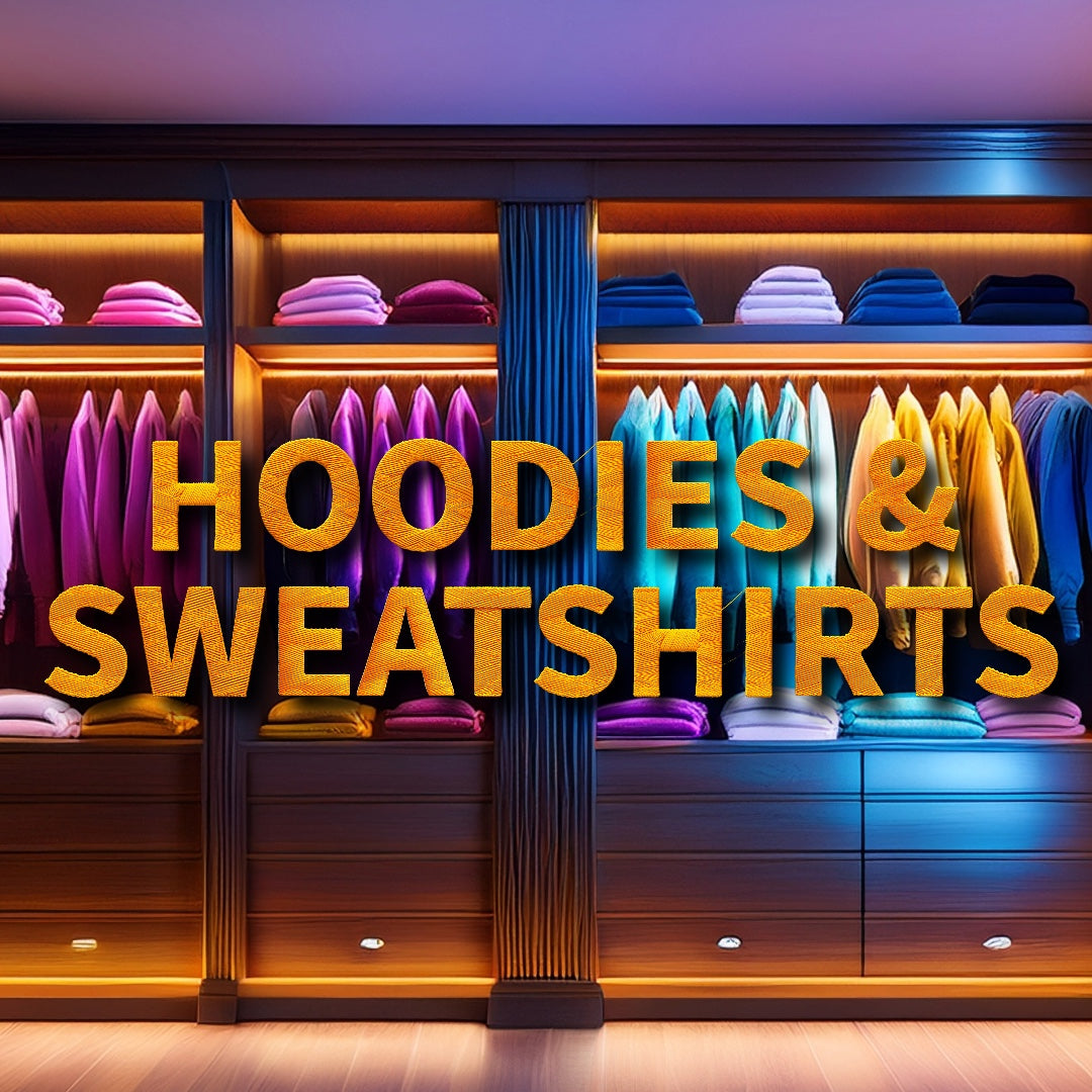 Hoodies & Sweatshirts
