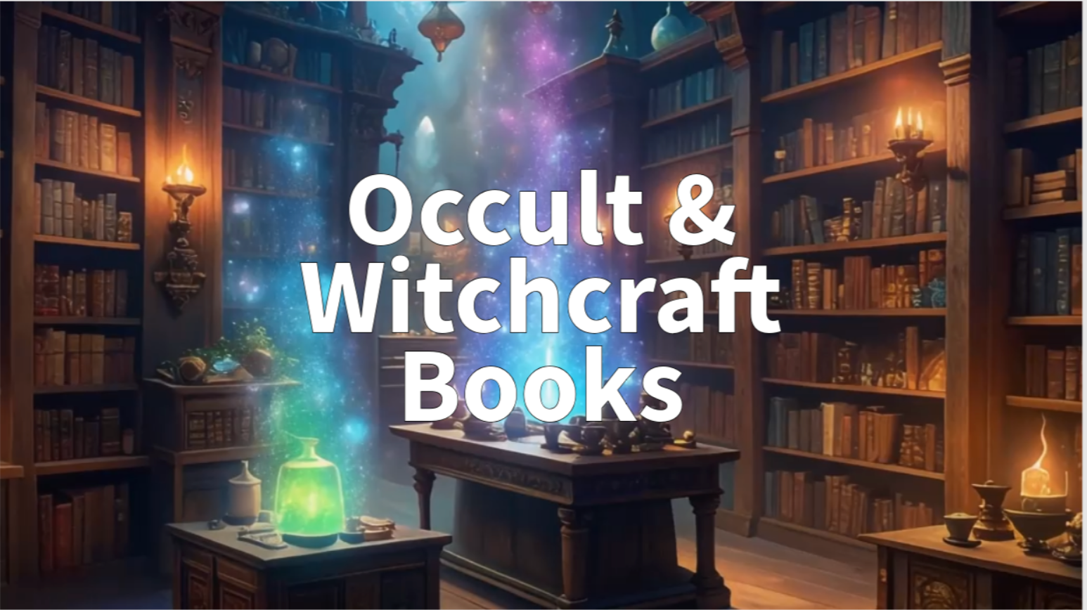 Occult & Witchcraft Books