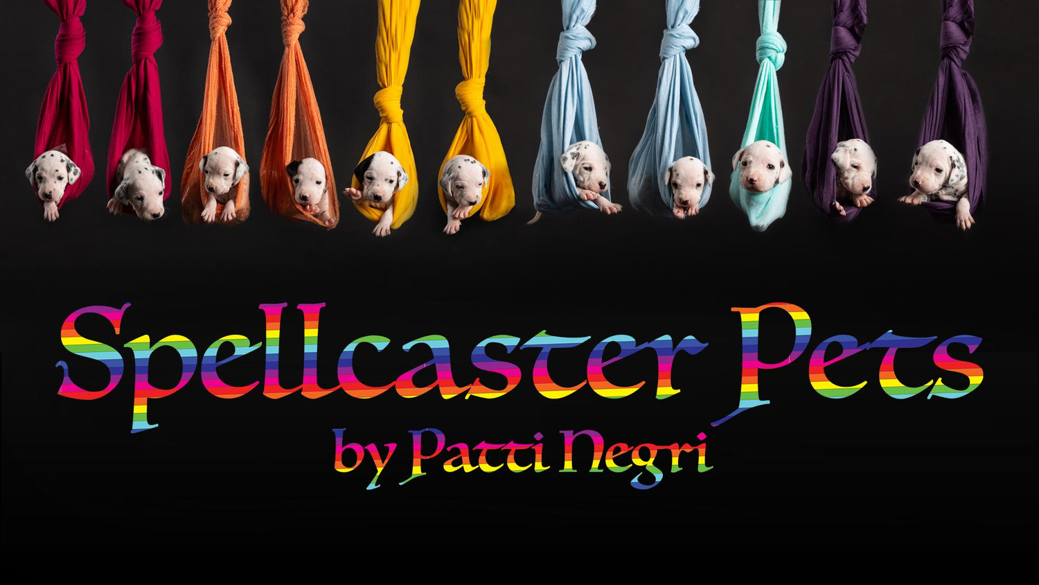 Spelllcaster Pets by Patti Negri