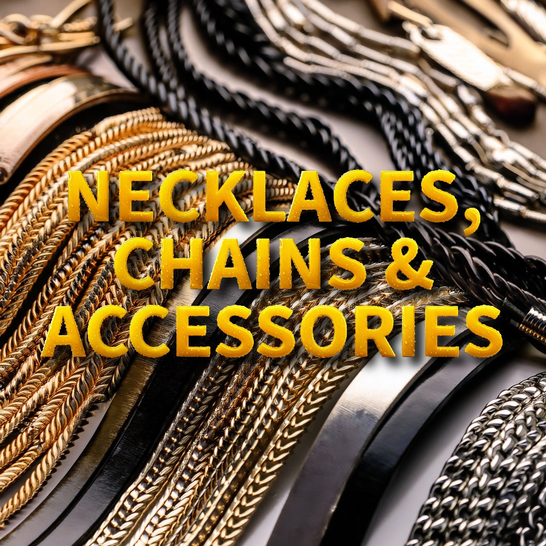 Necklaces, Chains & Accessories