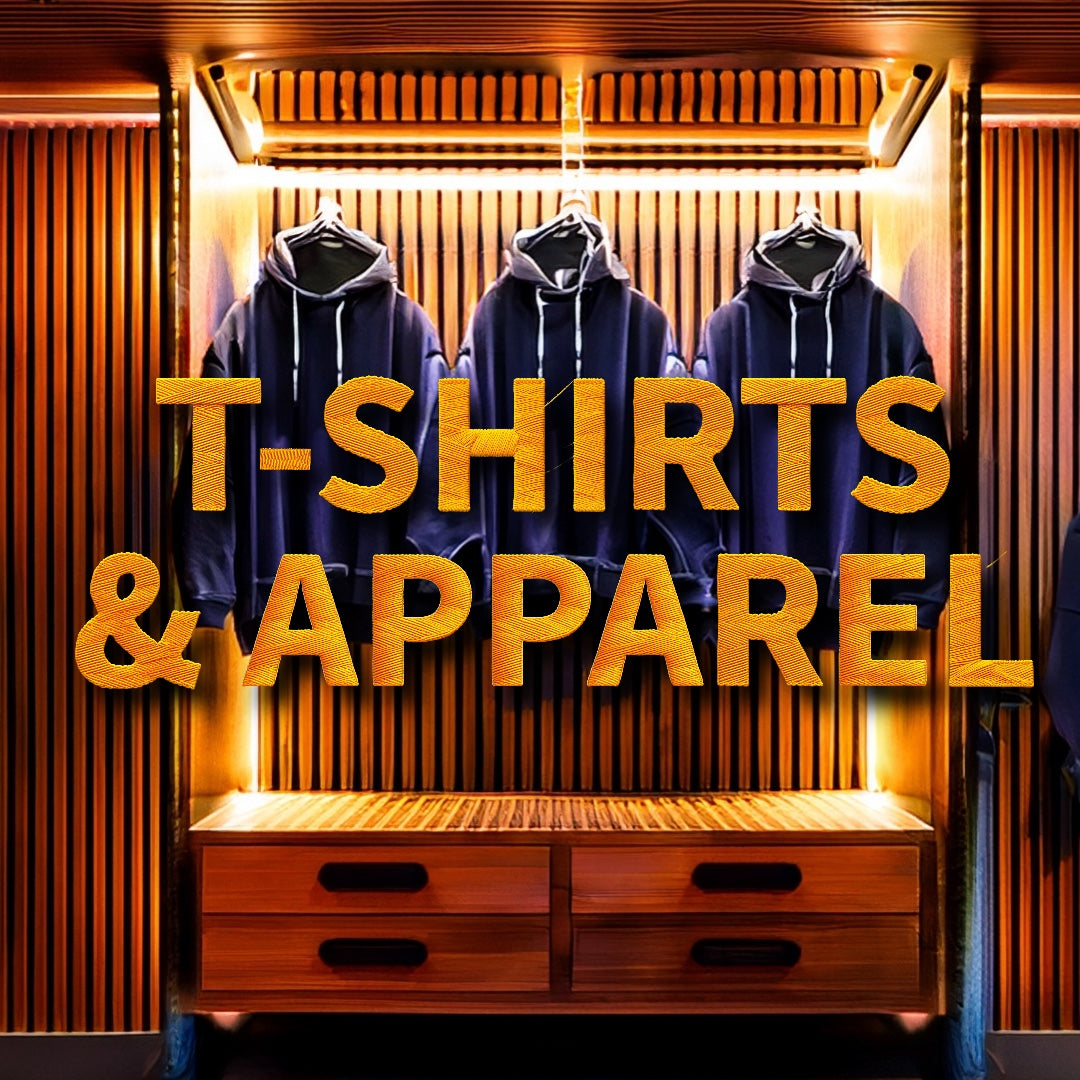 T-Shirts & Apparel