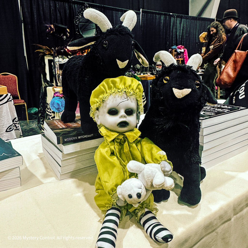 Just Black Phillip Plushie