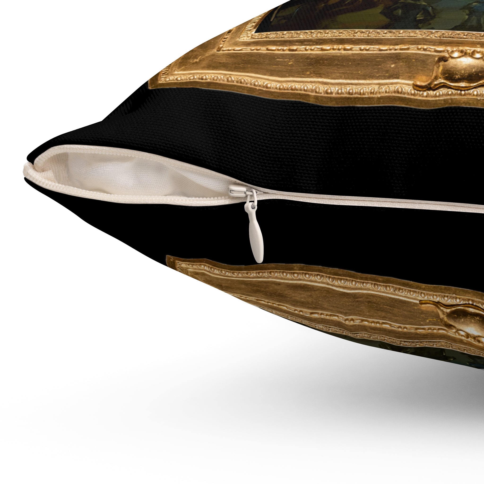 The Richard-Lael Gallery "The White Church, Weymouth" Square Pillow