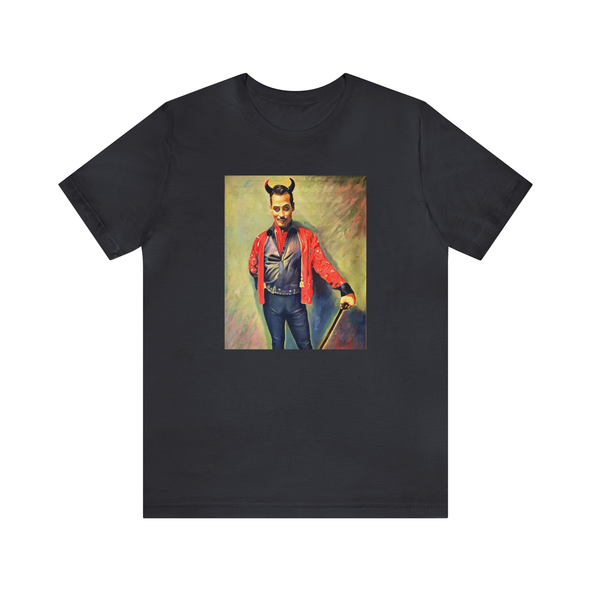 Scared & Alone Richard-Lael Lillard's "You Little Devil" Unisex Gallery Tee