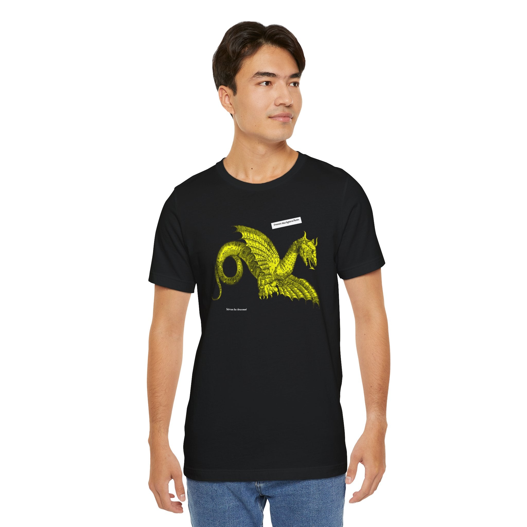 Save the Dragons - 1640 Aldrovandi "Flying Dragon" Unisex Tee