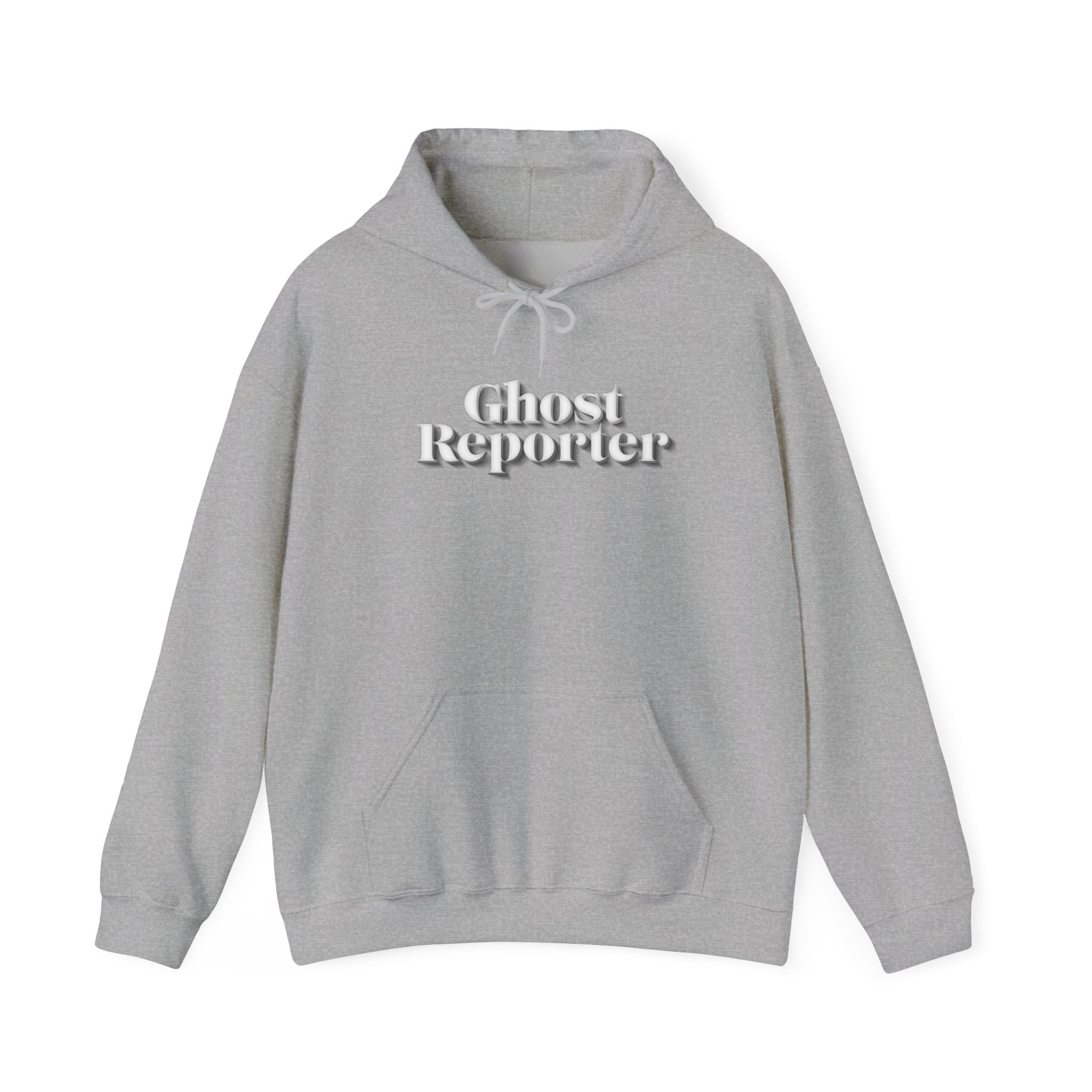 Ghost Report "Ghost Reporter" Unisex Heavy Blend™ Hoodie