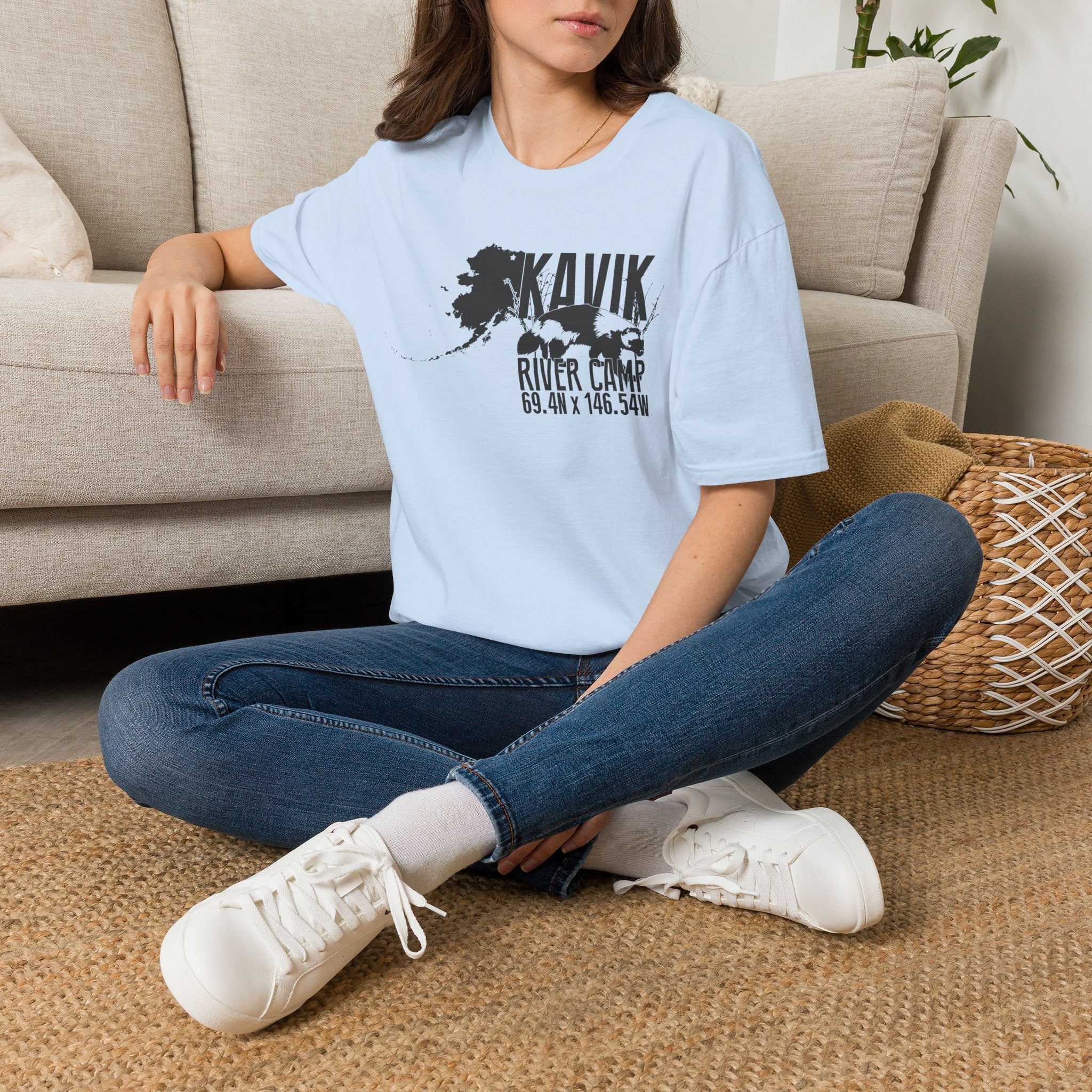 Sue's Kavik Logo Unisex T-Shirt - Australia