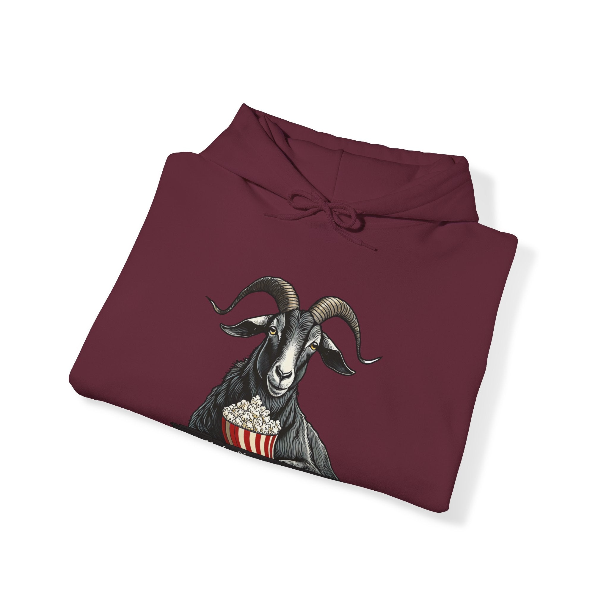 The Witches Movie Coven Popcorn Goat Hoodie