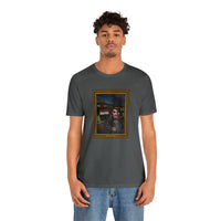 Scared & Alone Richard-Lael's  "The Palace Theater" Unisex Gallery Tee (Single Image)