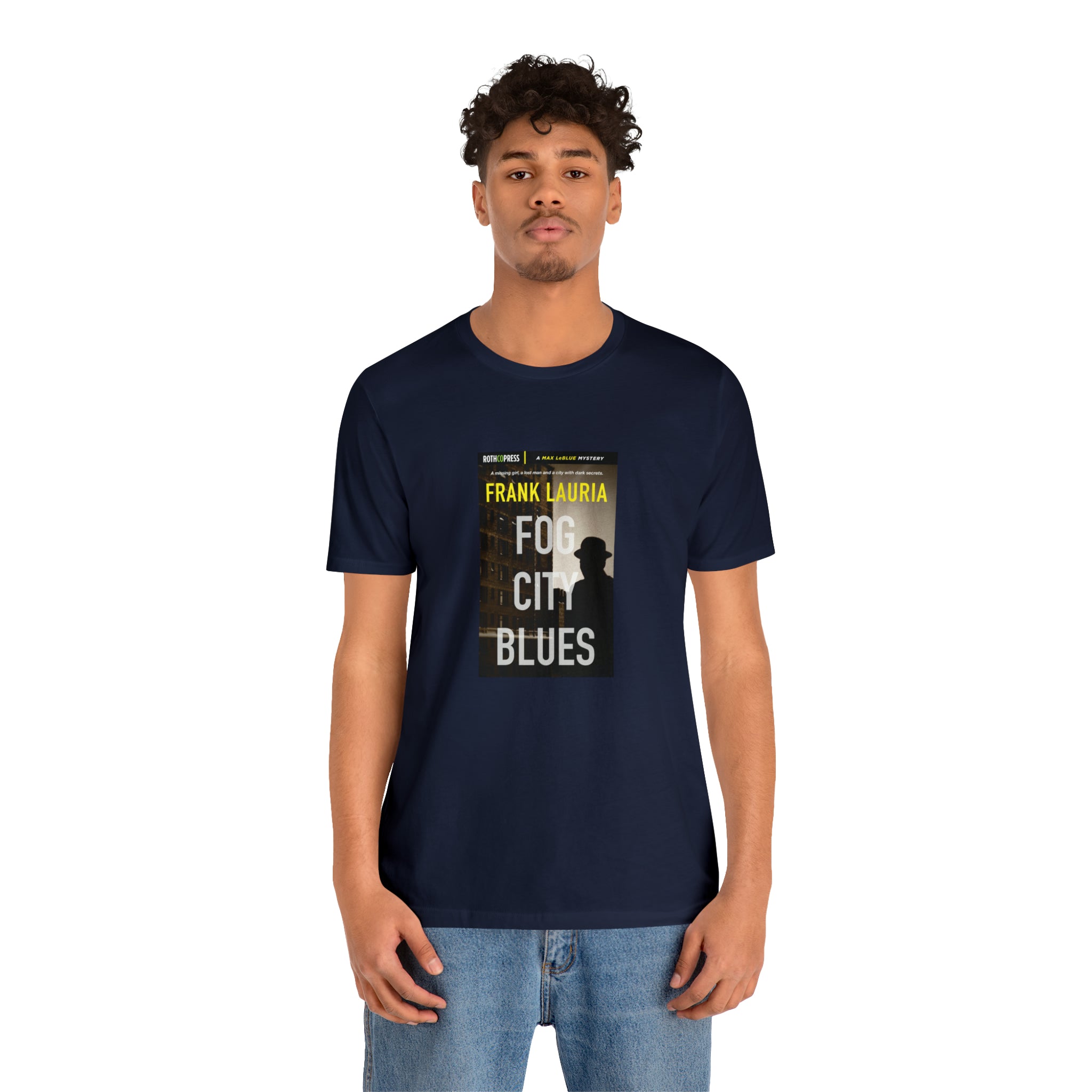 Frank Lauria "Fog City Blues" Unisex Tee