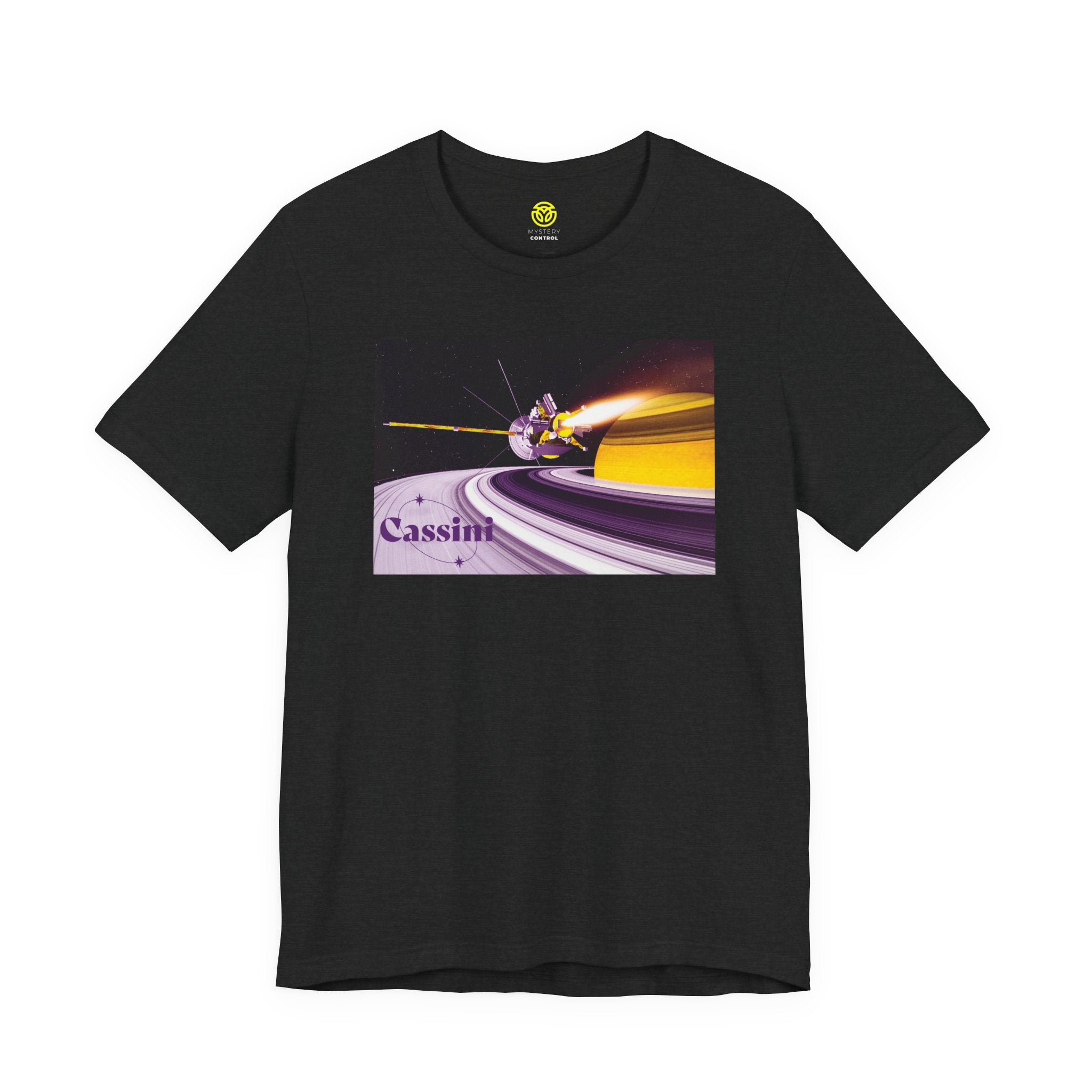 Orbiting Saturn - Space Exploration Tee