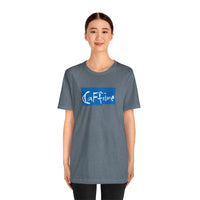 Caffeine Magazine Masthead Unisex Jersey Tee