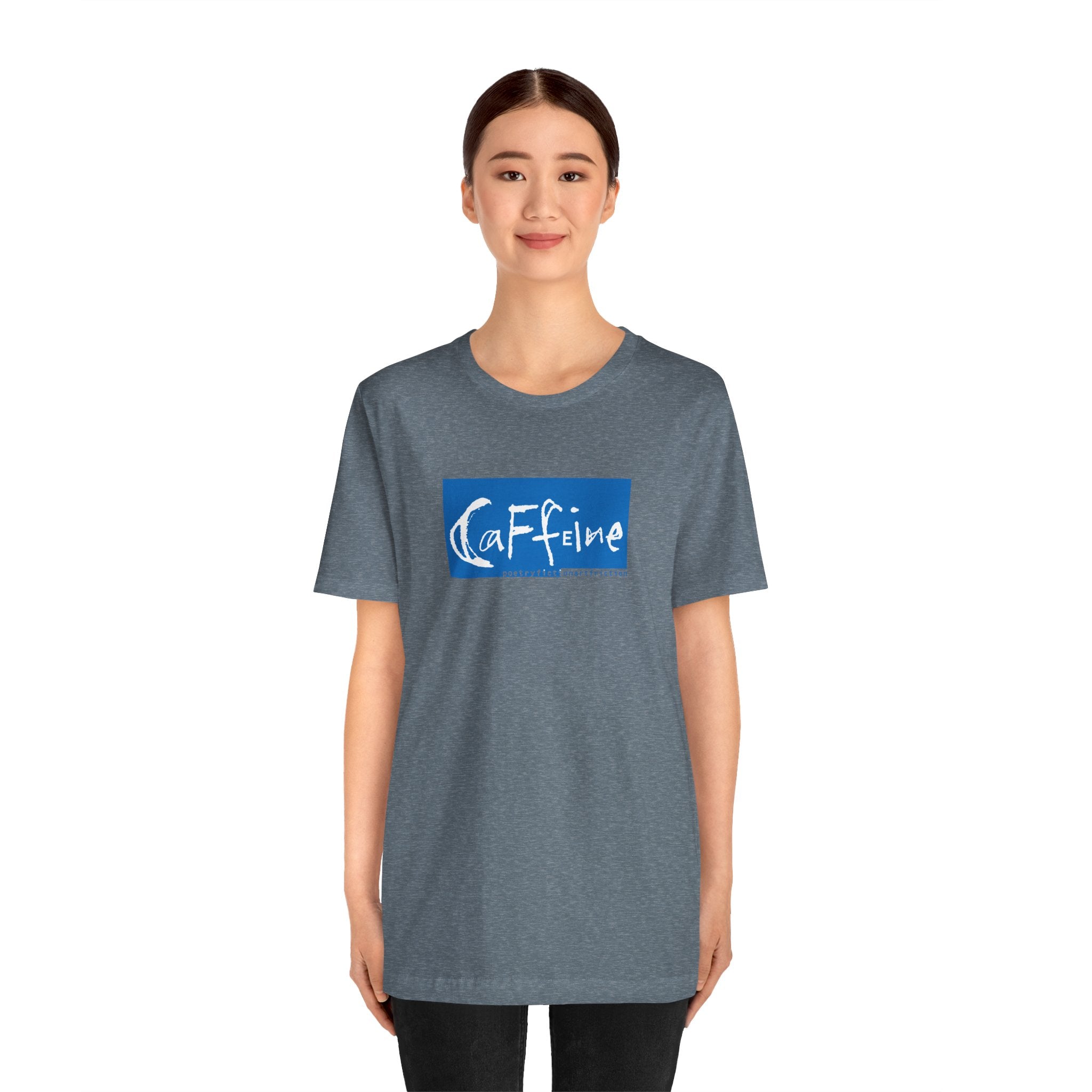 Caffeine Magazine Masthead Unisex Jersey Tee
