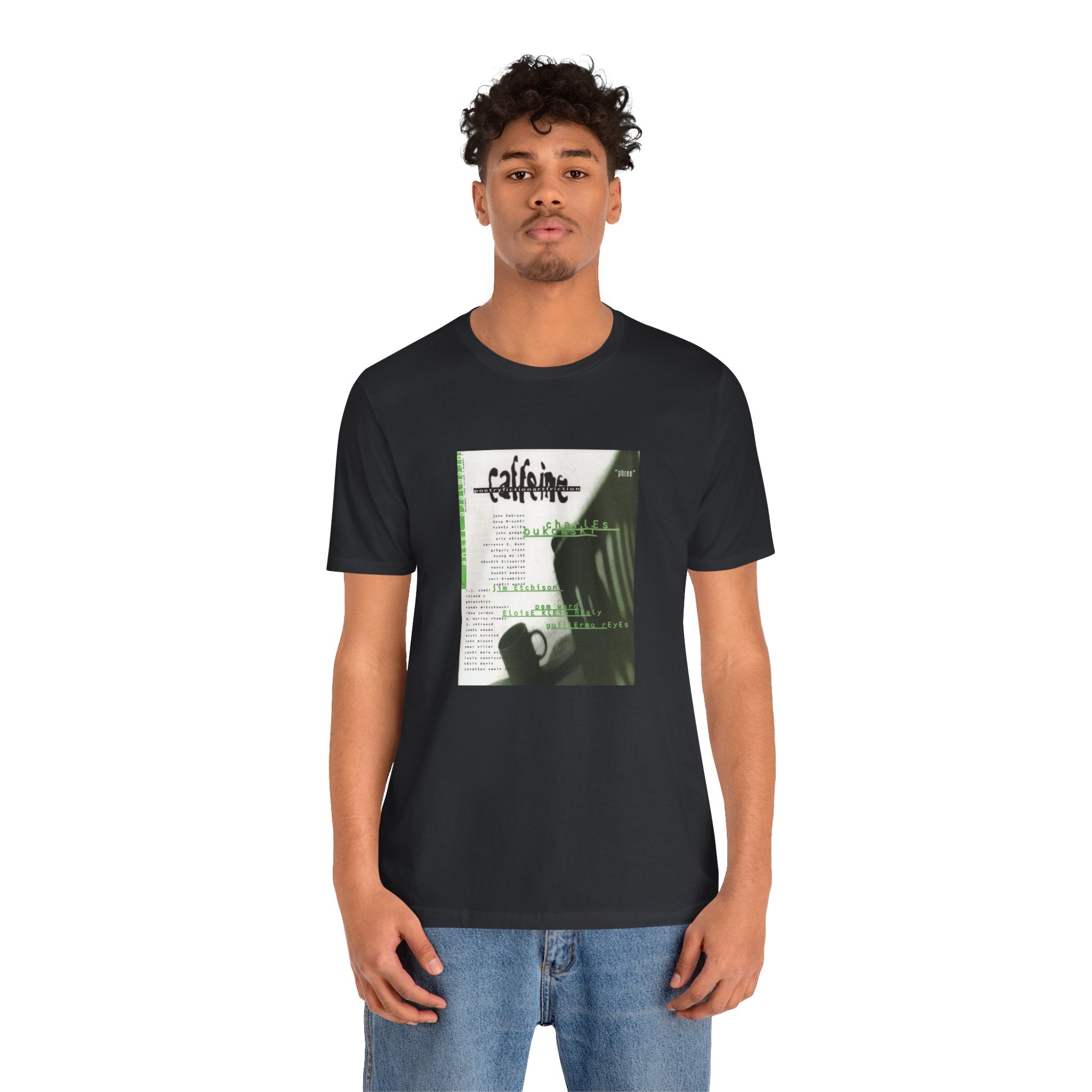 Caffeine Magazine: Poetry, Fiction, Art, Friction. Issue #1  Tee