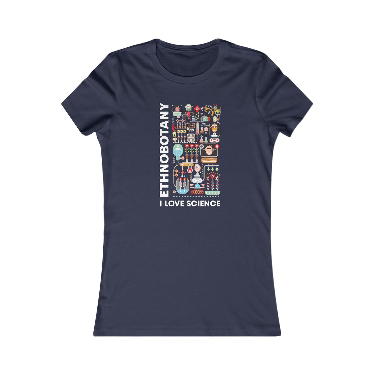 Ologies "Ethnobotany" Women's Tee