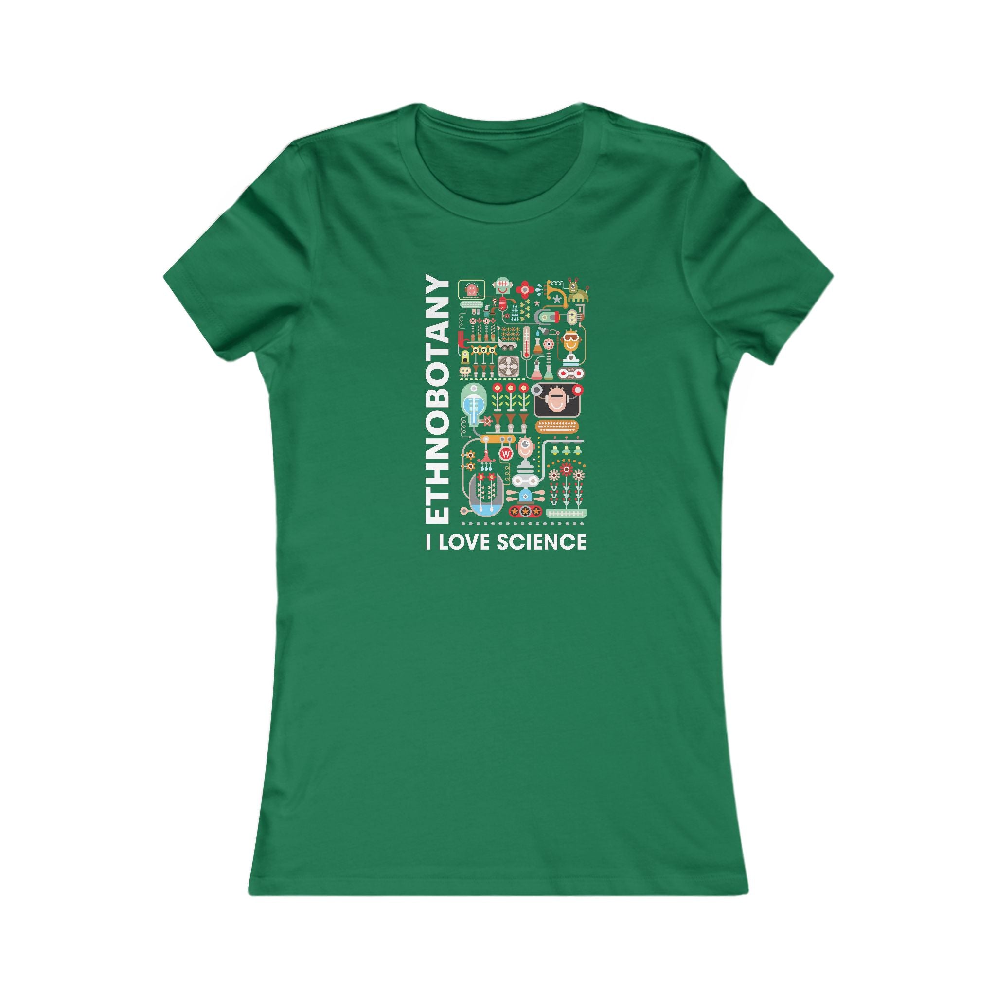 Ologies "Ethnobotany" Women's Tee