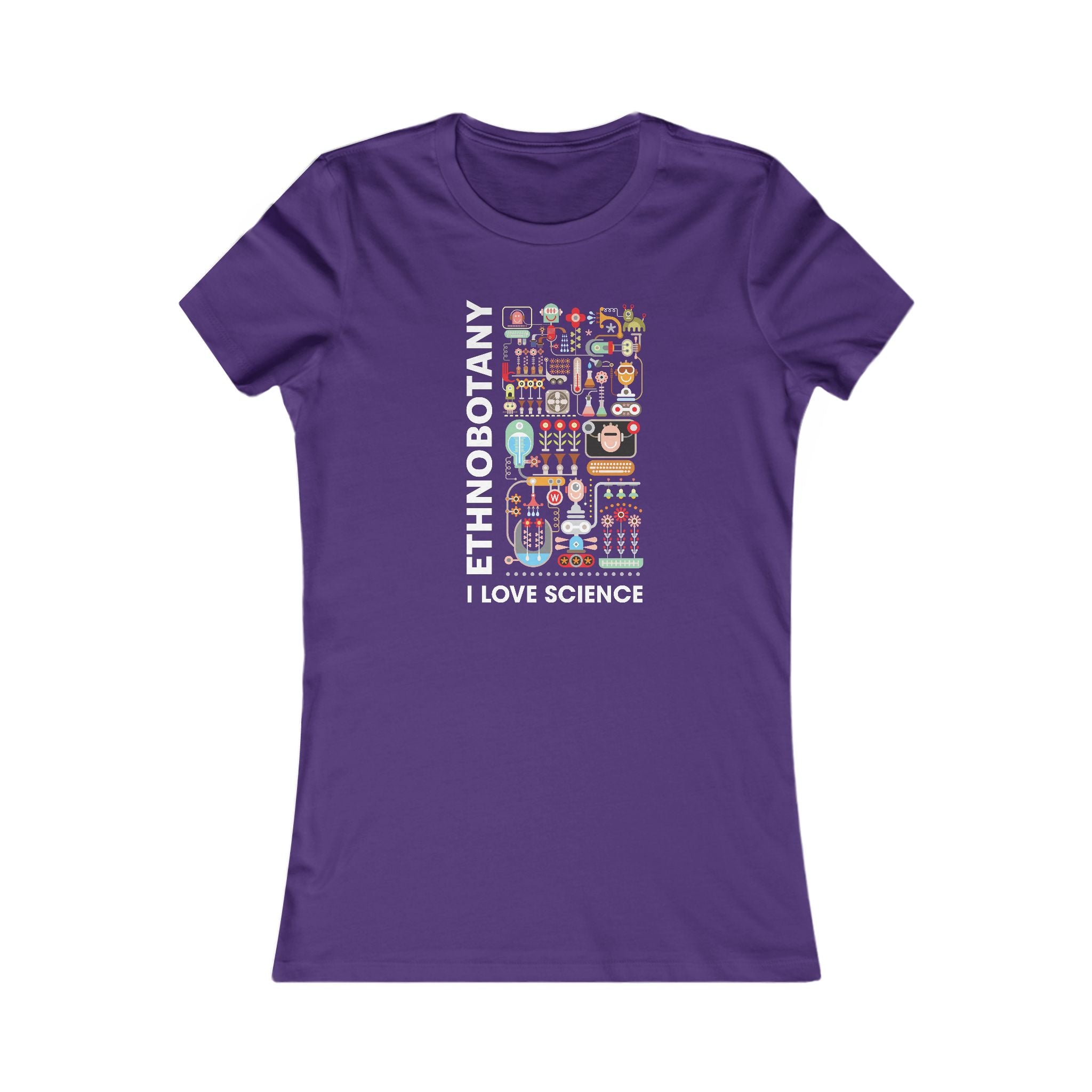 Ologies "Ethnobotany" Women's Tee