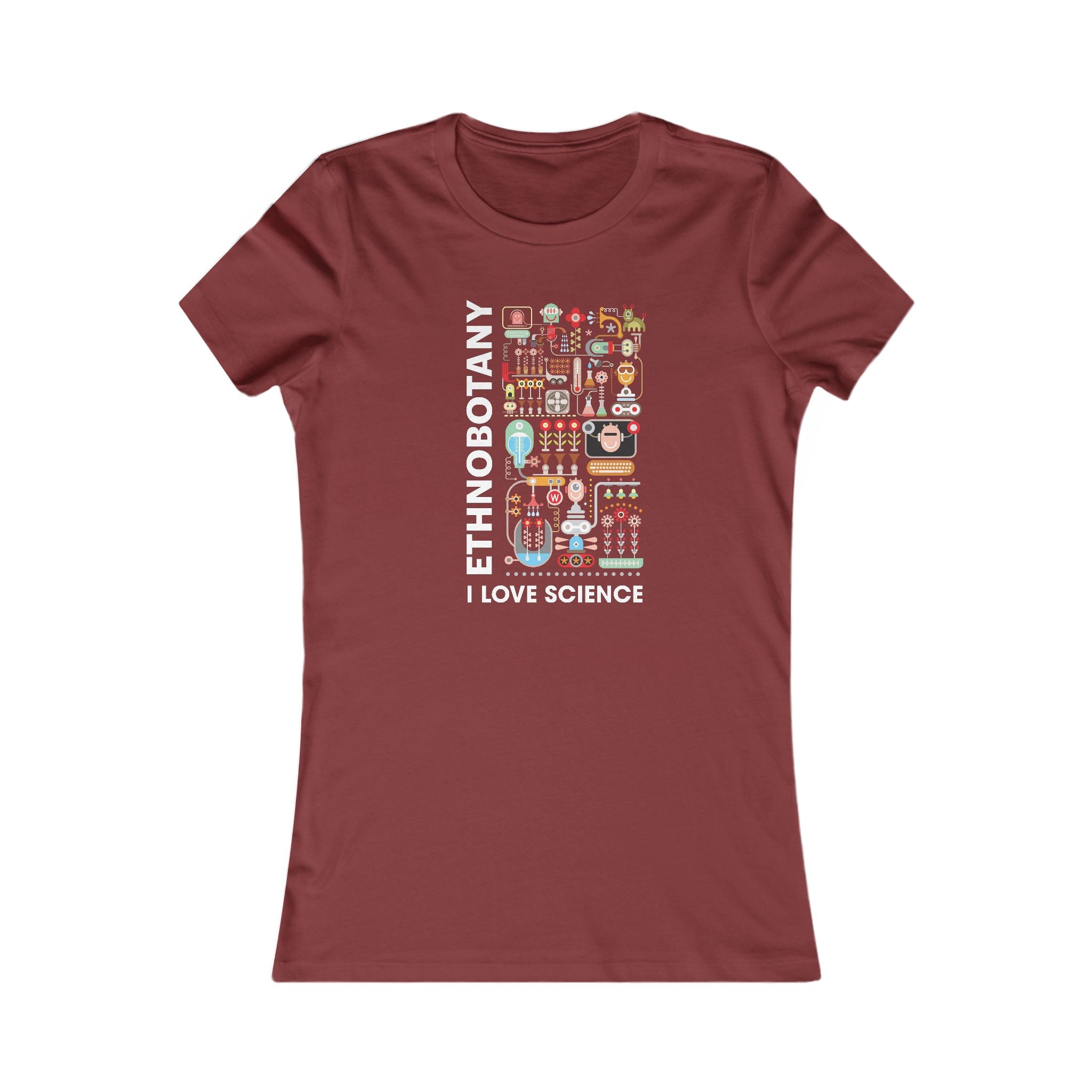 Ologies "Ethnobotany" Women's Tee