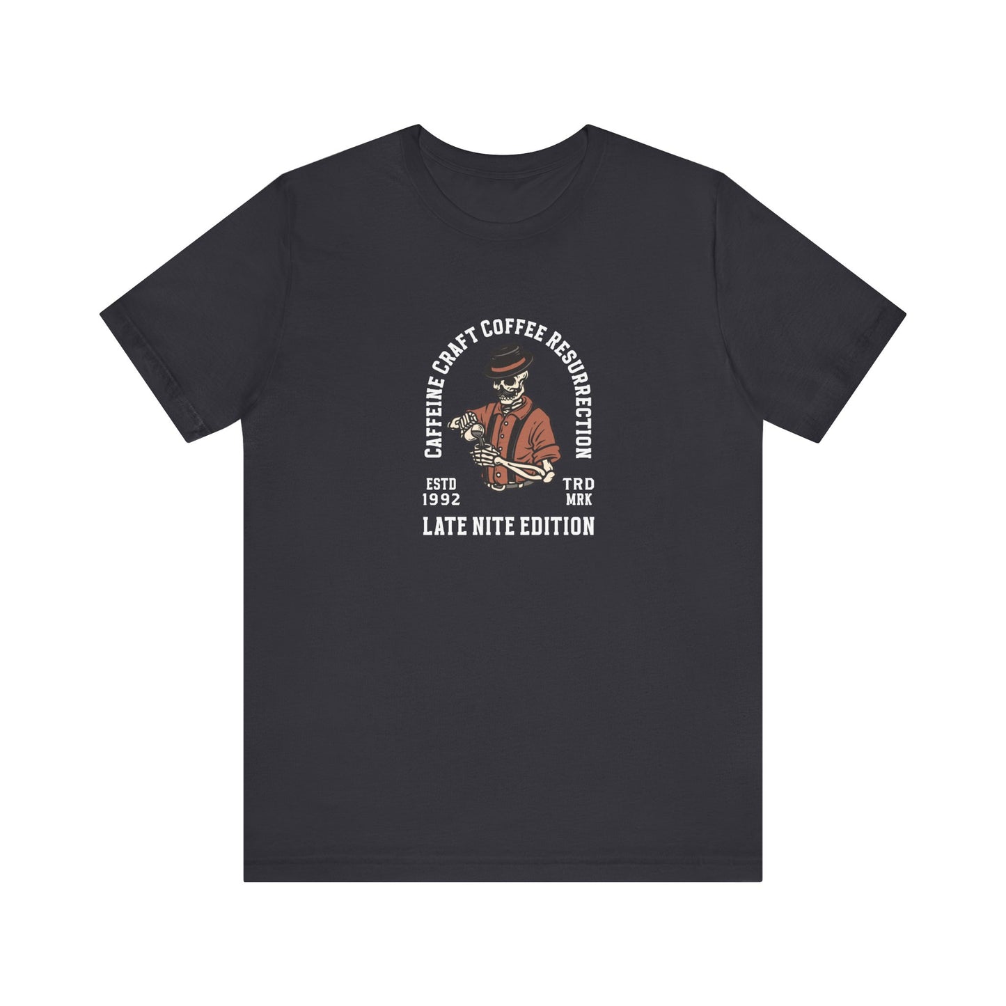 Caffeine Craft "Pot Head" Coffee Unisex Jersey Short Sleeve Tee
