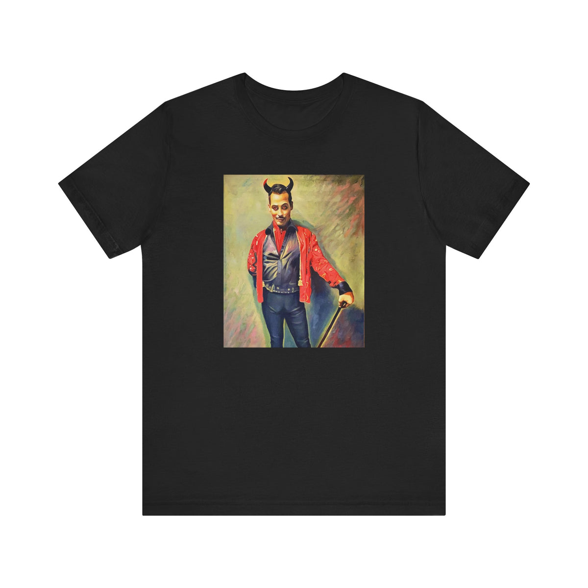 Scared & Alone Richard-Lael Lillard's "You Little Devil" Unisex Gallery Tee