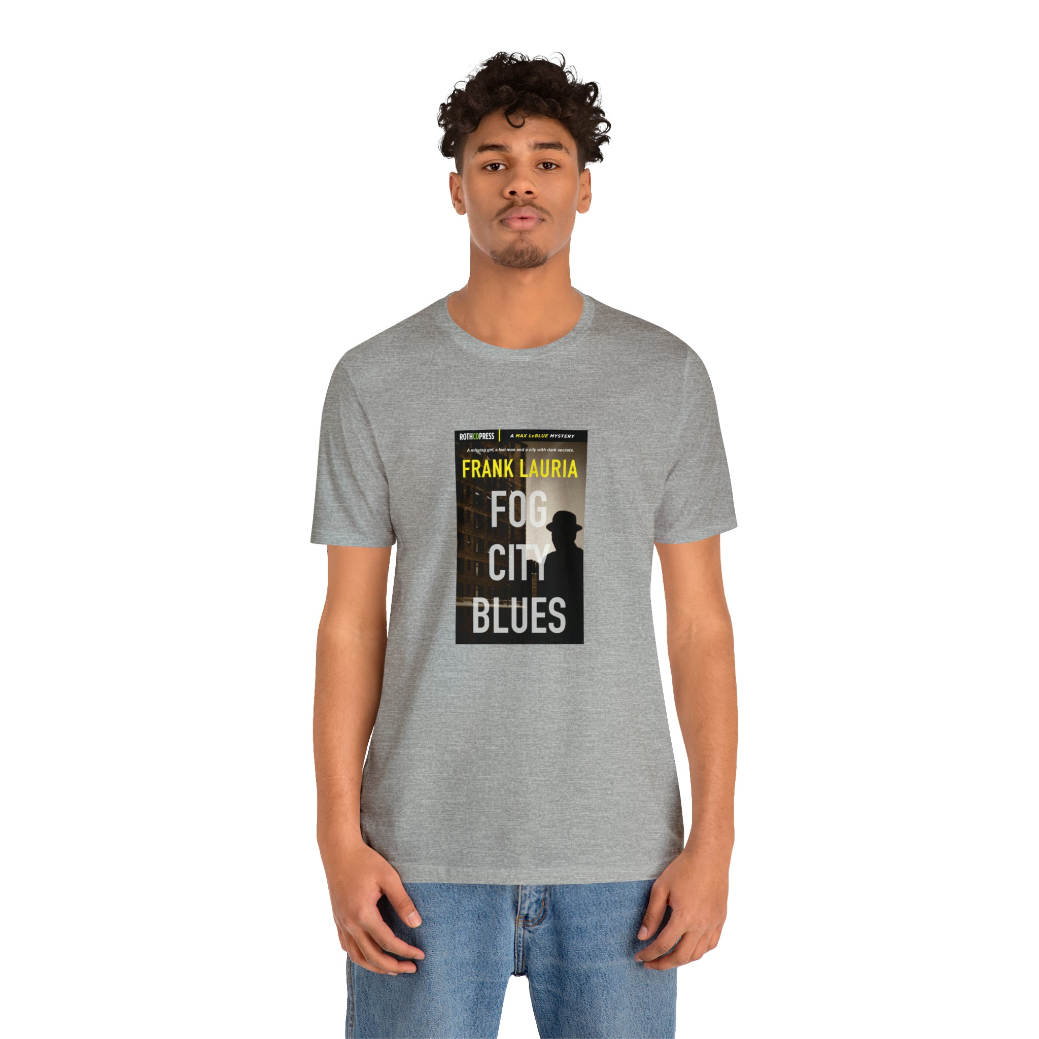 Frank Lauria "Fog City Blues" Unisex Tee