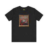 Scared & Alone Richard-Lael's "Villisca Axe Murder House" Unisex Gallery Tee (Single Image)