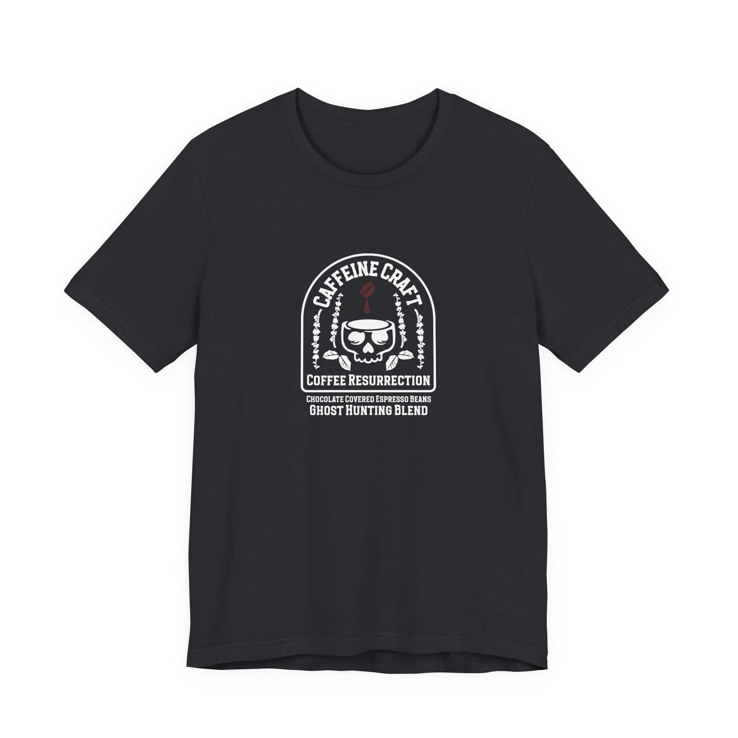 Caffeine Craft Coffee Resurrection Brand Unisex Jersey Tee