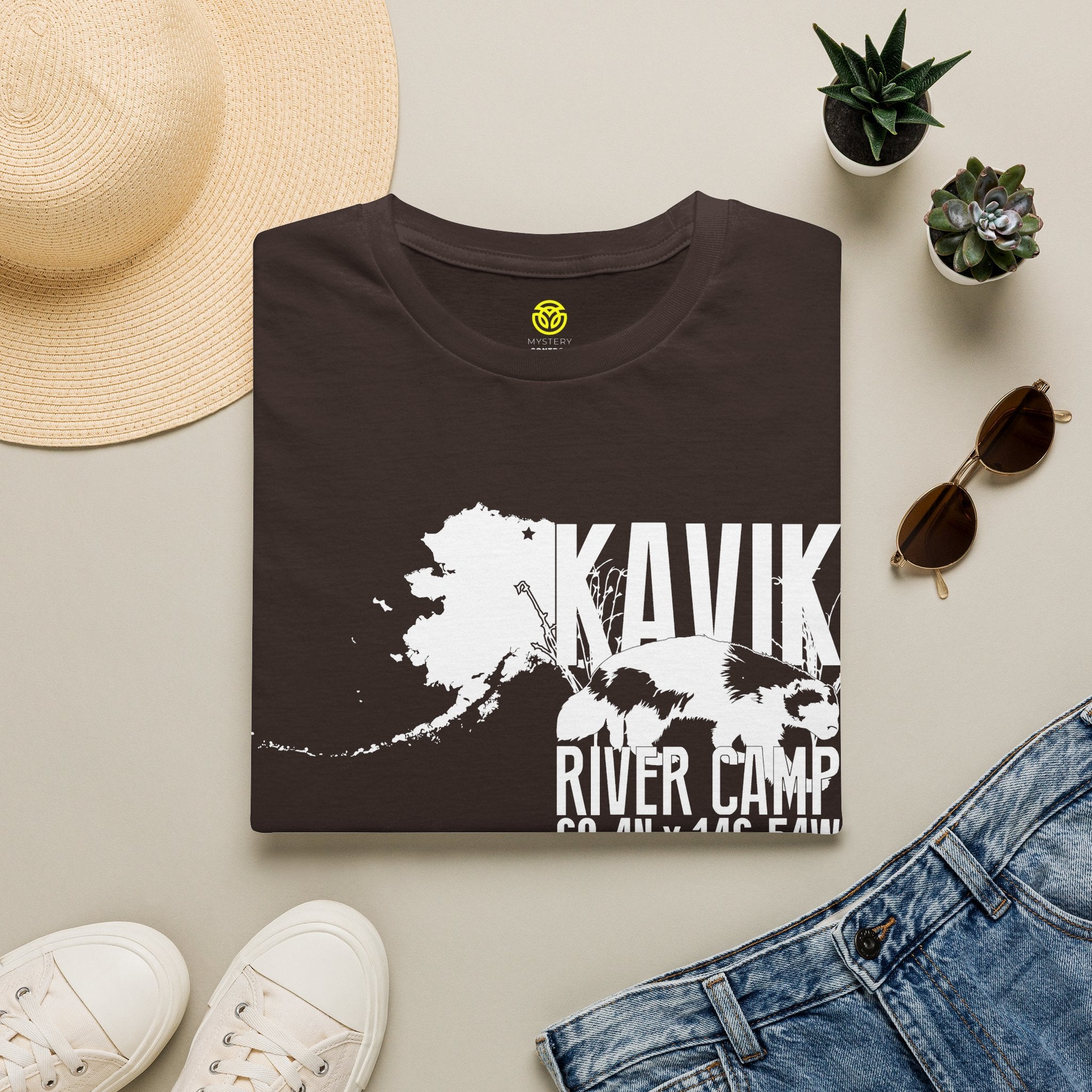 Sue's Kavik Logo Unisex T-Shirt - USA Only