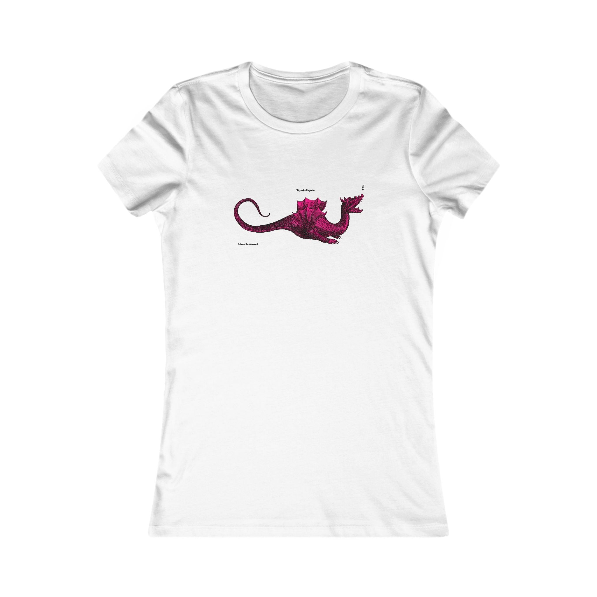 Save the Dragons - 1640 Aldrovandi Dragon Women's Slim Fit Tee