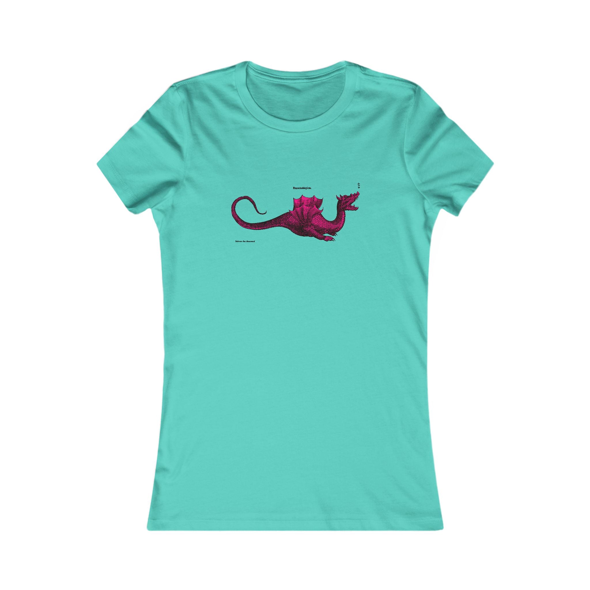 Save the Dragons - 1640 Aldrovandi Dragon Women's Slim Fit Tee