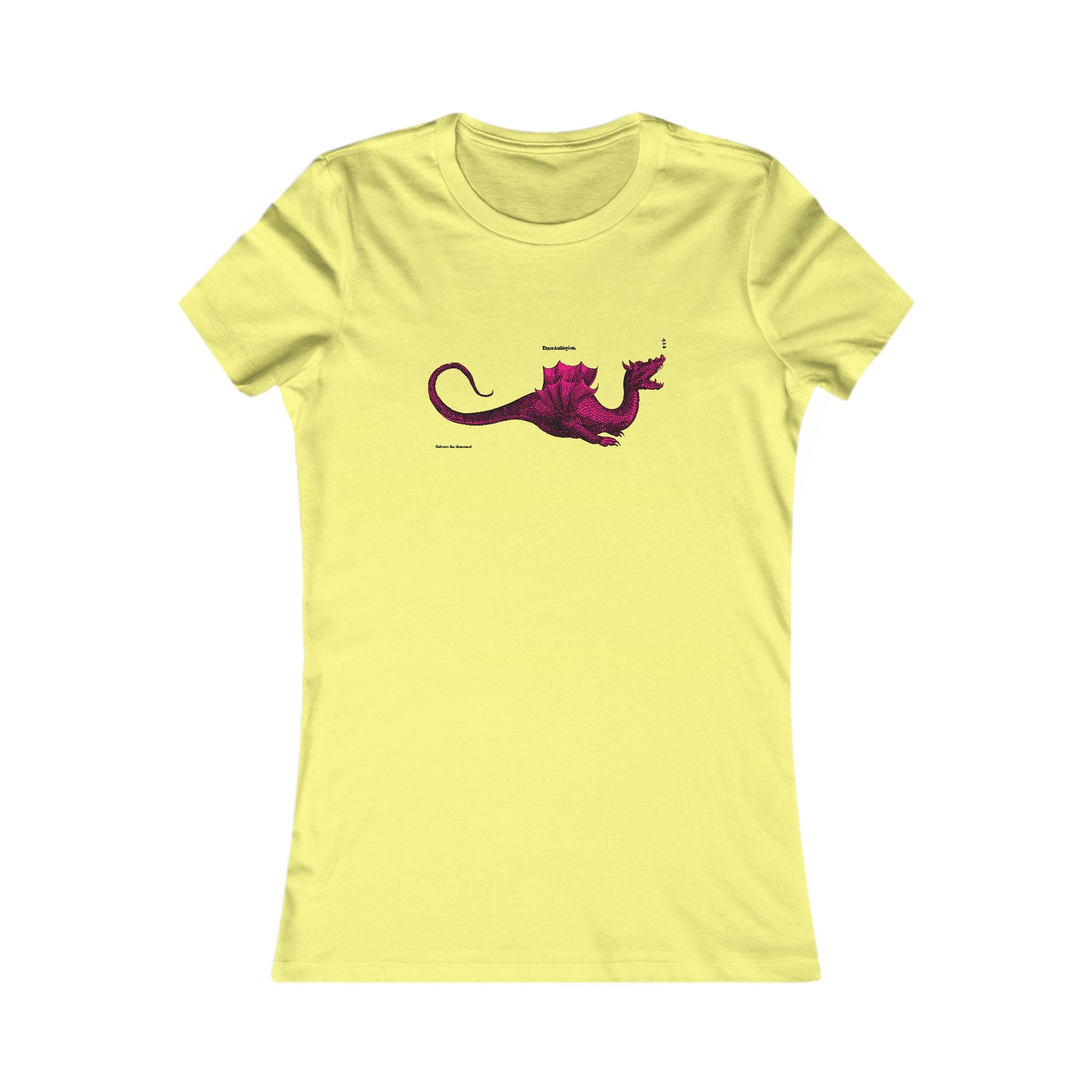 Save the Dragons - 1640 Aldrovandi Dragon Women's Slim Fit Tee