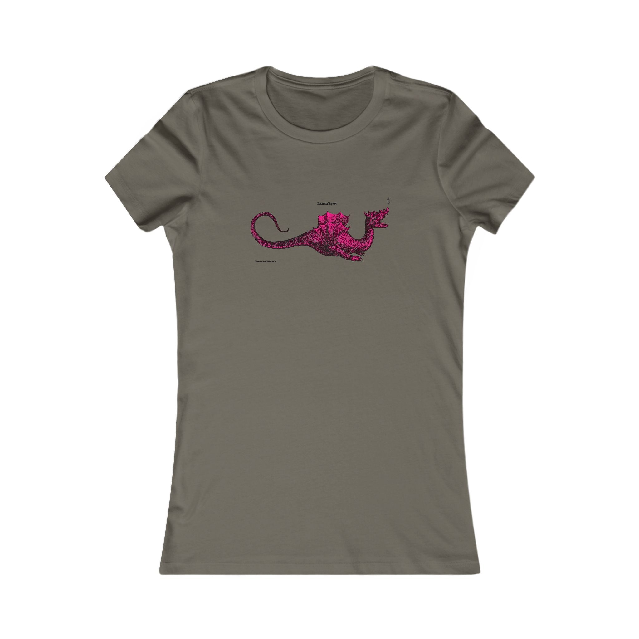 Save the Dragons - 1640 Aldrovandi Dragon Women's Slim Fit Tee