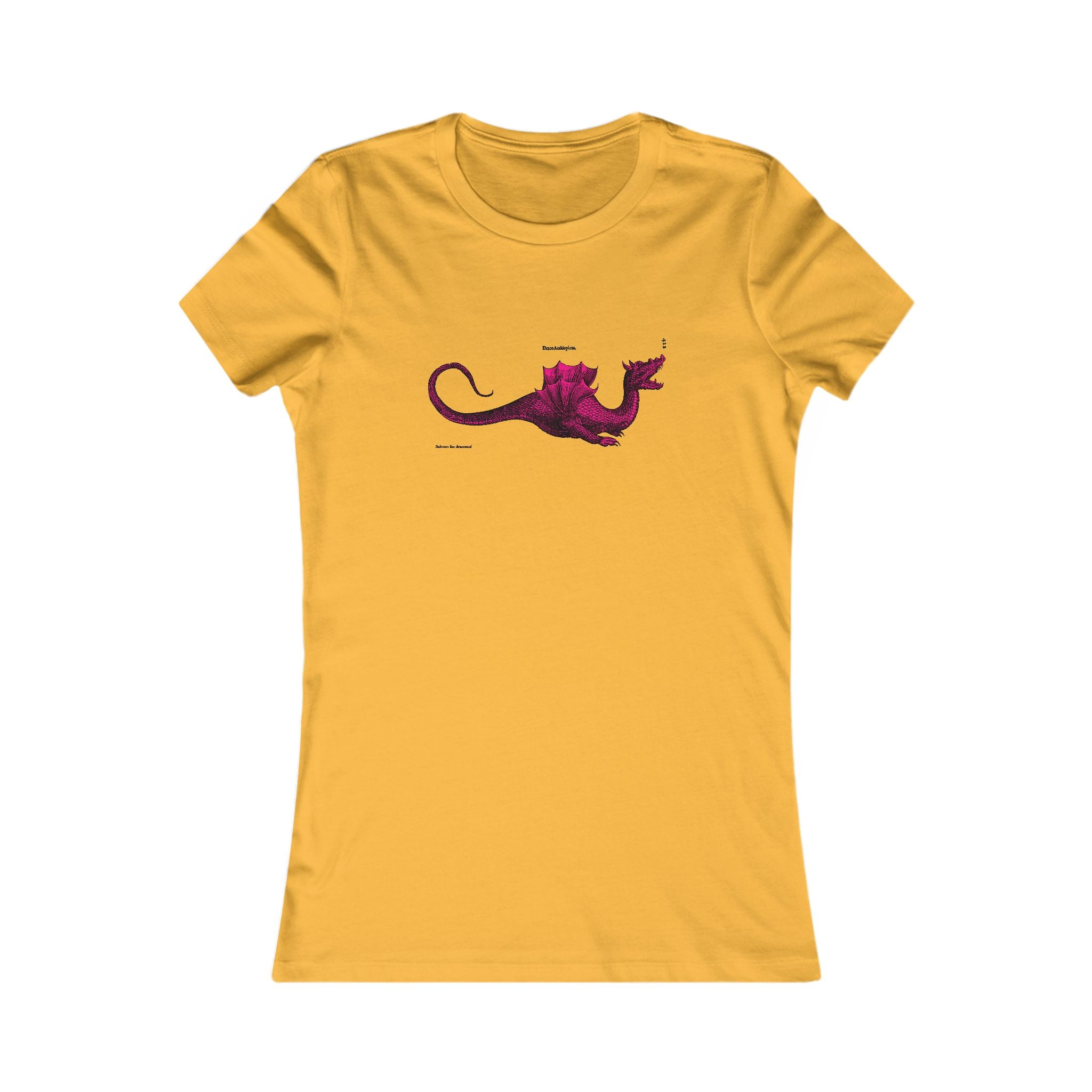 Save the Dragons - 1640 Aldrovandi Dragon Women's Slim Fit Tee