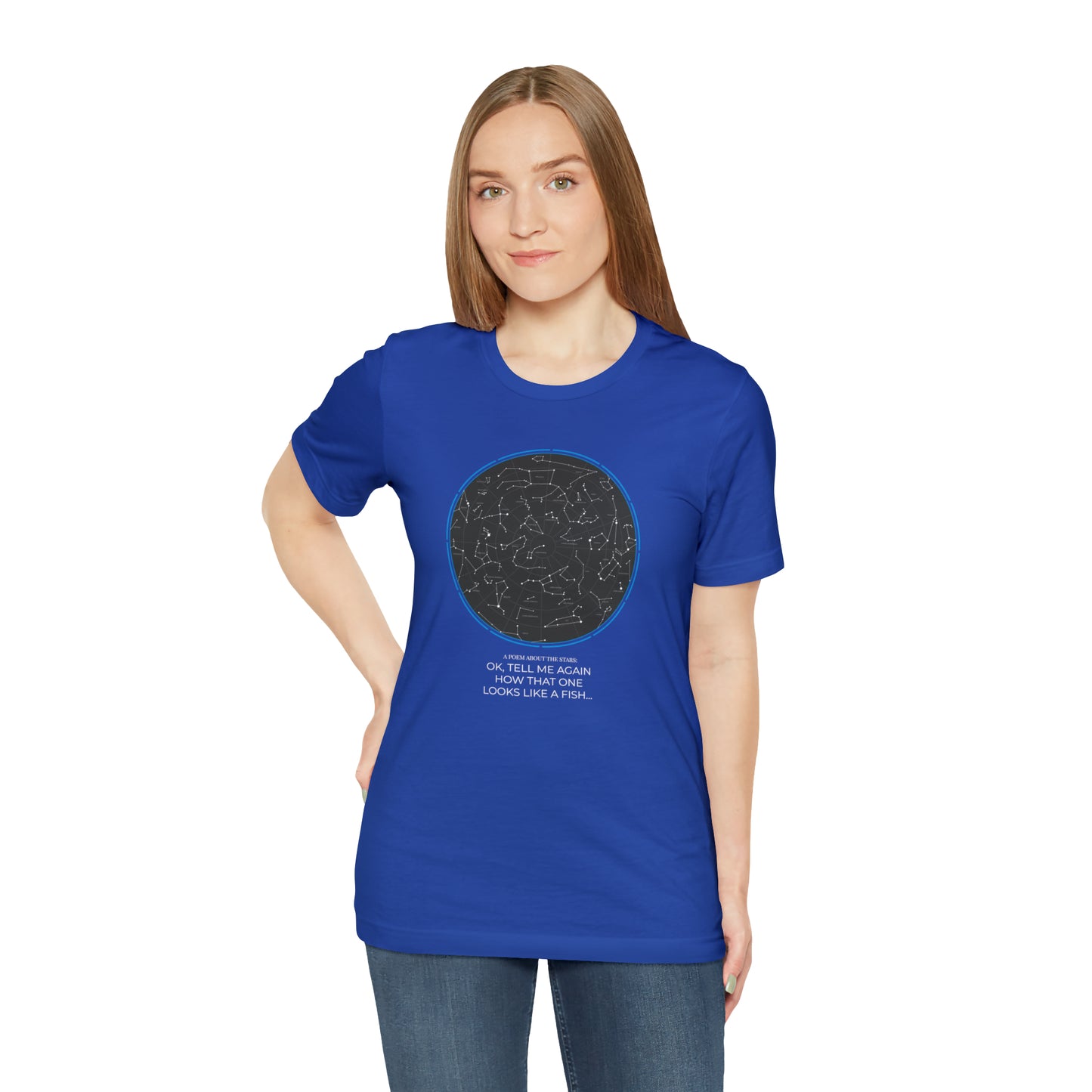 Poems About Space Unisex Tee