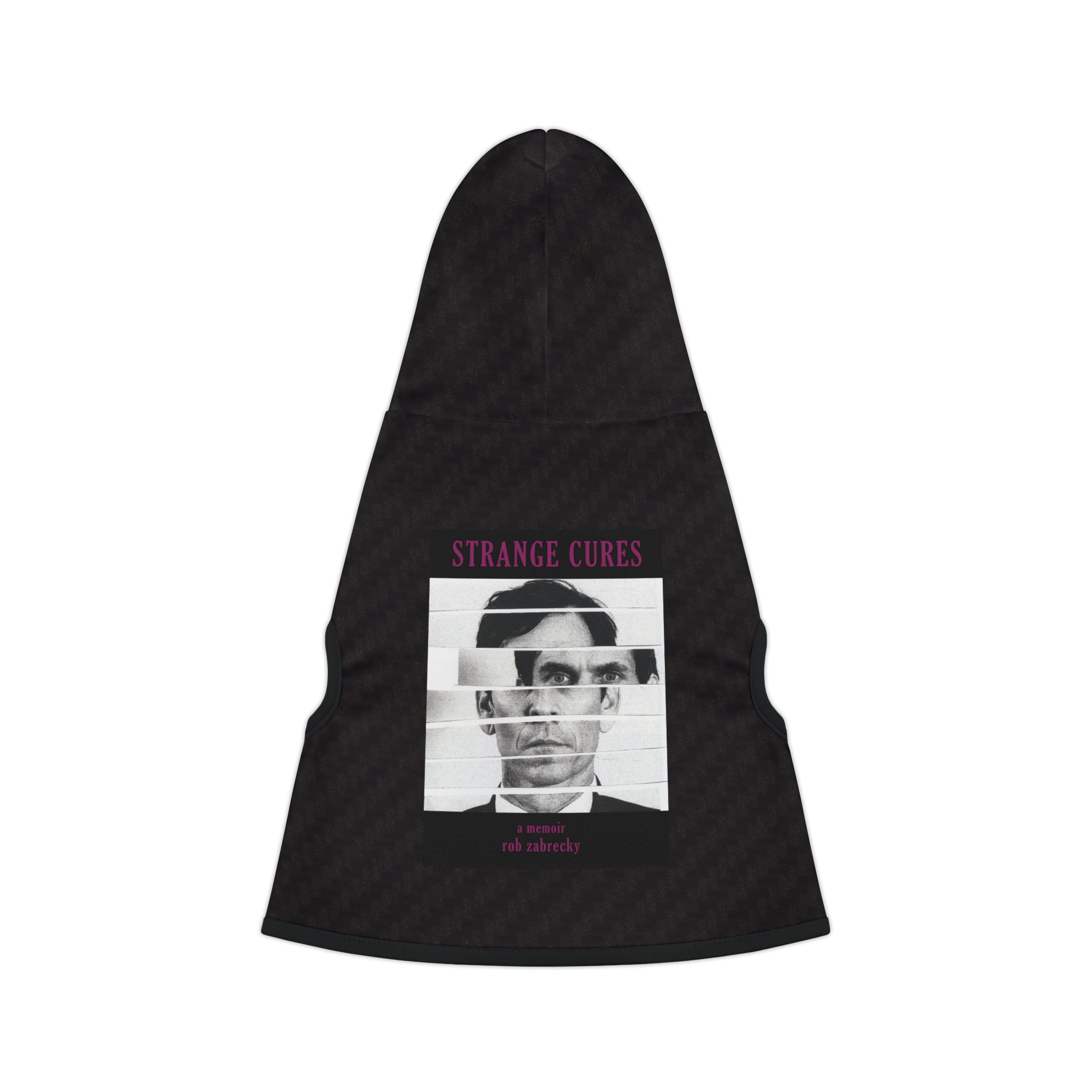 Strange Cures by Rob Zabrecky Pet Hoodie