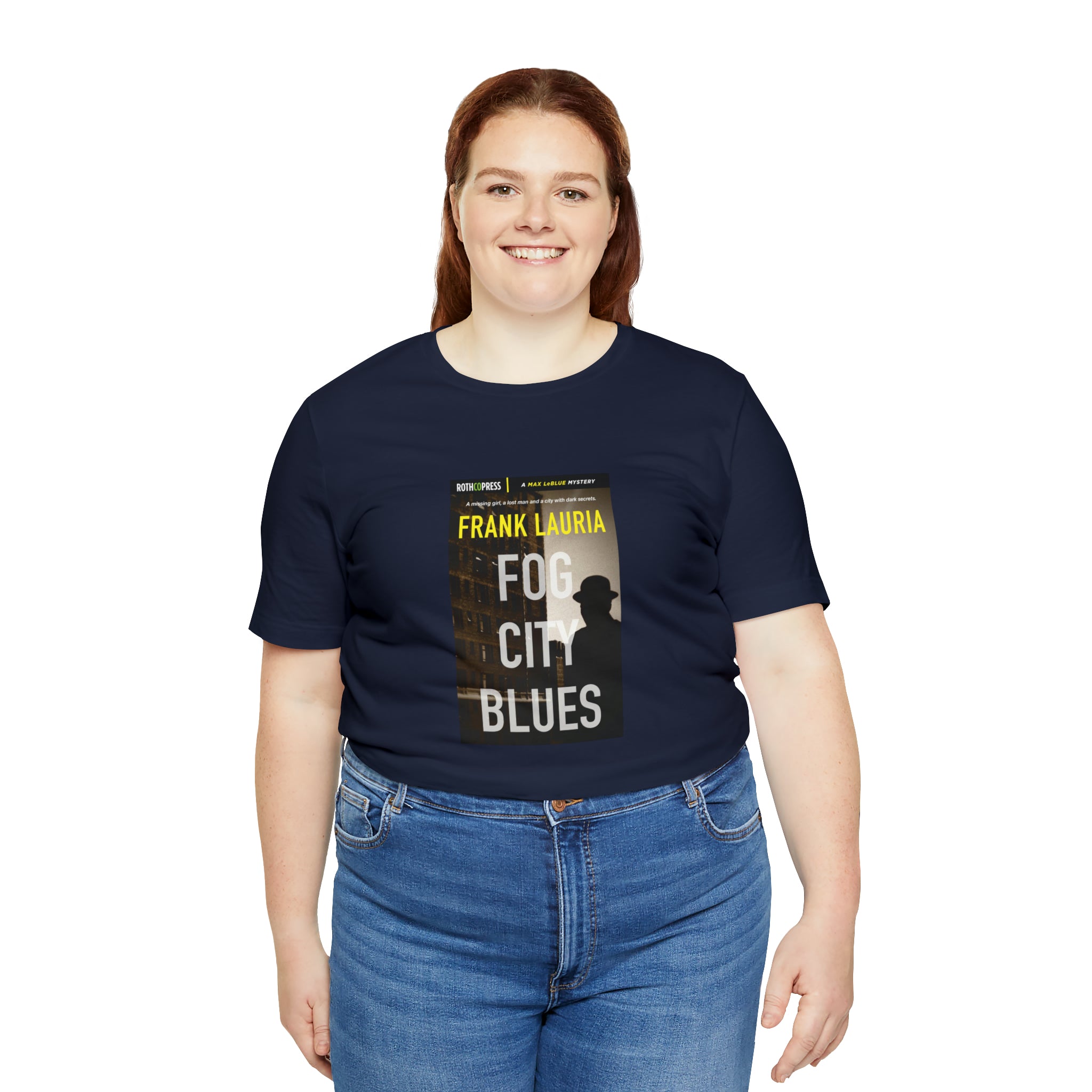 Frank Lauria "Fog City Blues" Unisex Tee