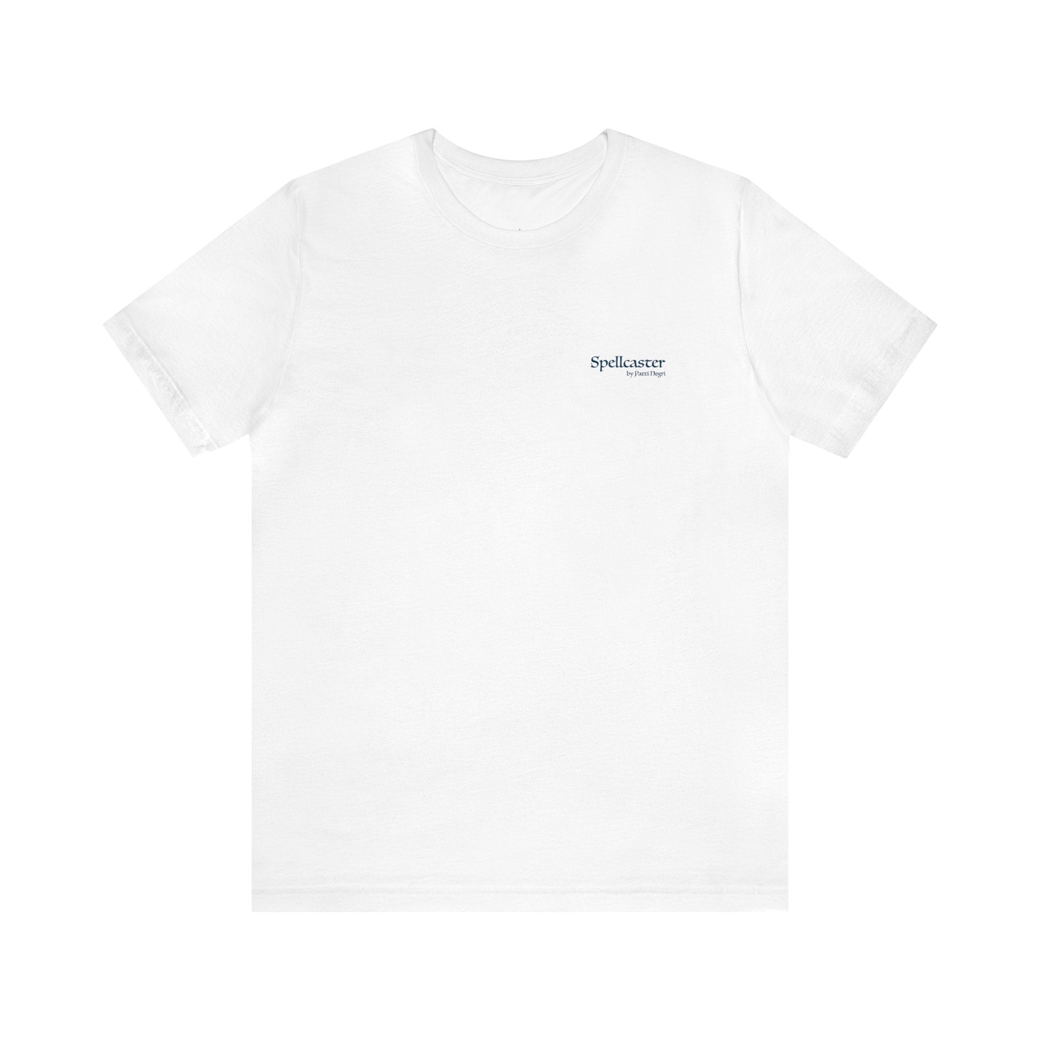 Spellcaster by Patti Negri "Power" Unisex Premium Logo Tee