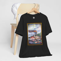 Richard-Lael Lillard "Wheel of Fortune" Unisex Gallery Tee