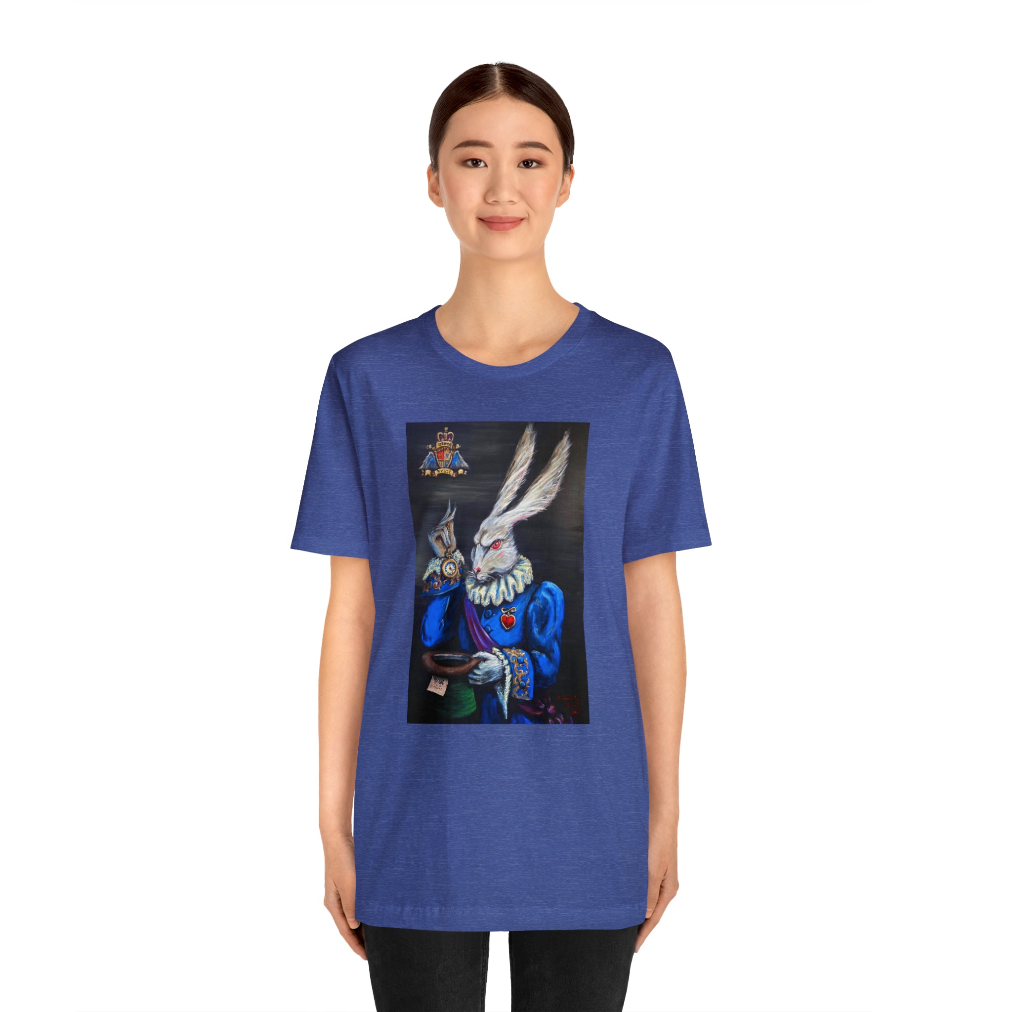 Scared & Alone Richard Lael's "It's Late" Unisex Gallery Tee