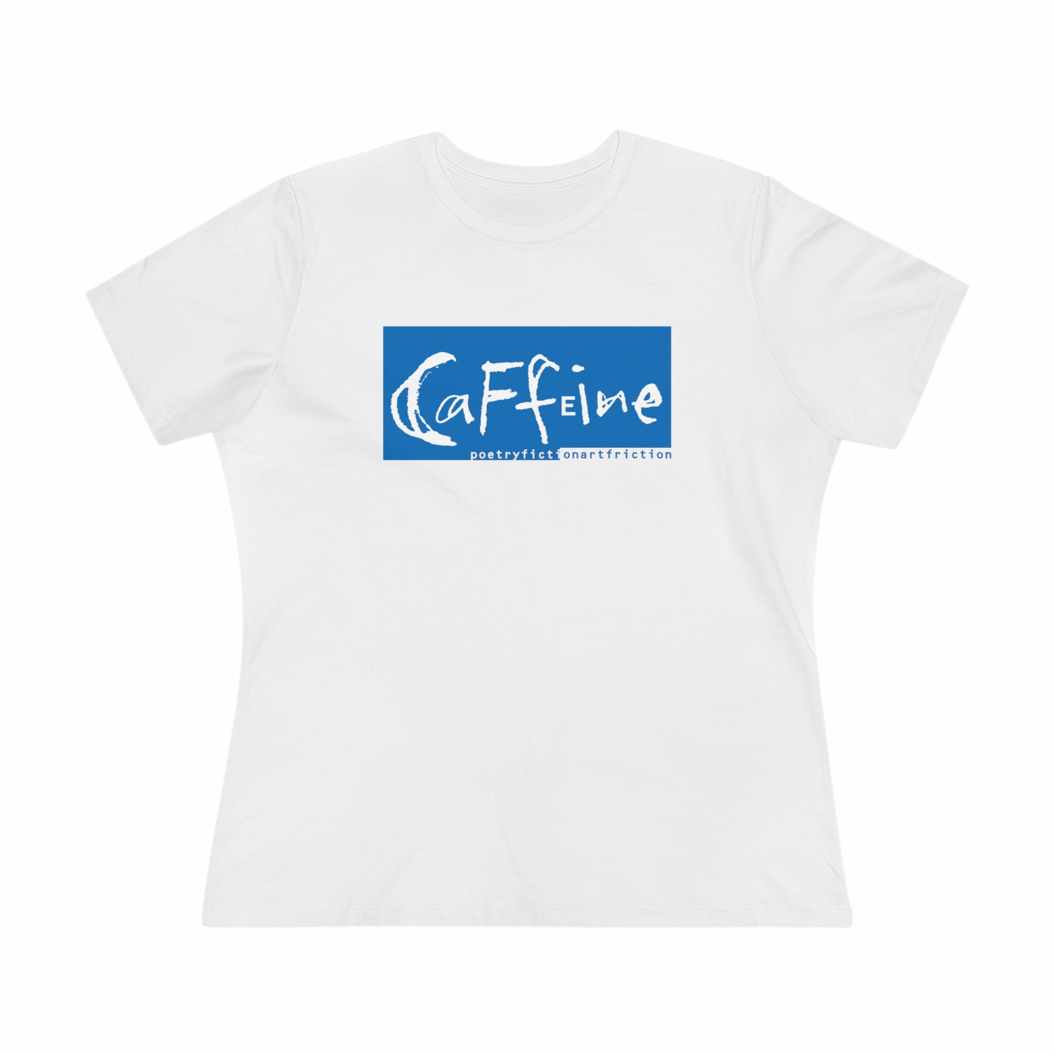 Caffeine Side 1 Women's Premium Tee