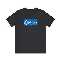 Caffeine Magazine Masthead Unisex Jersey Tee